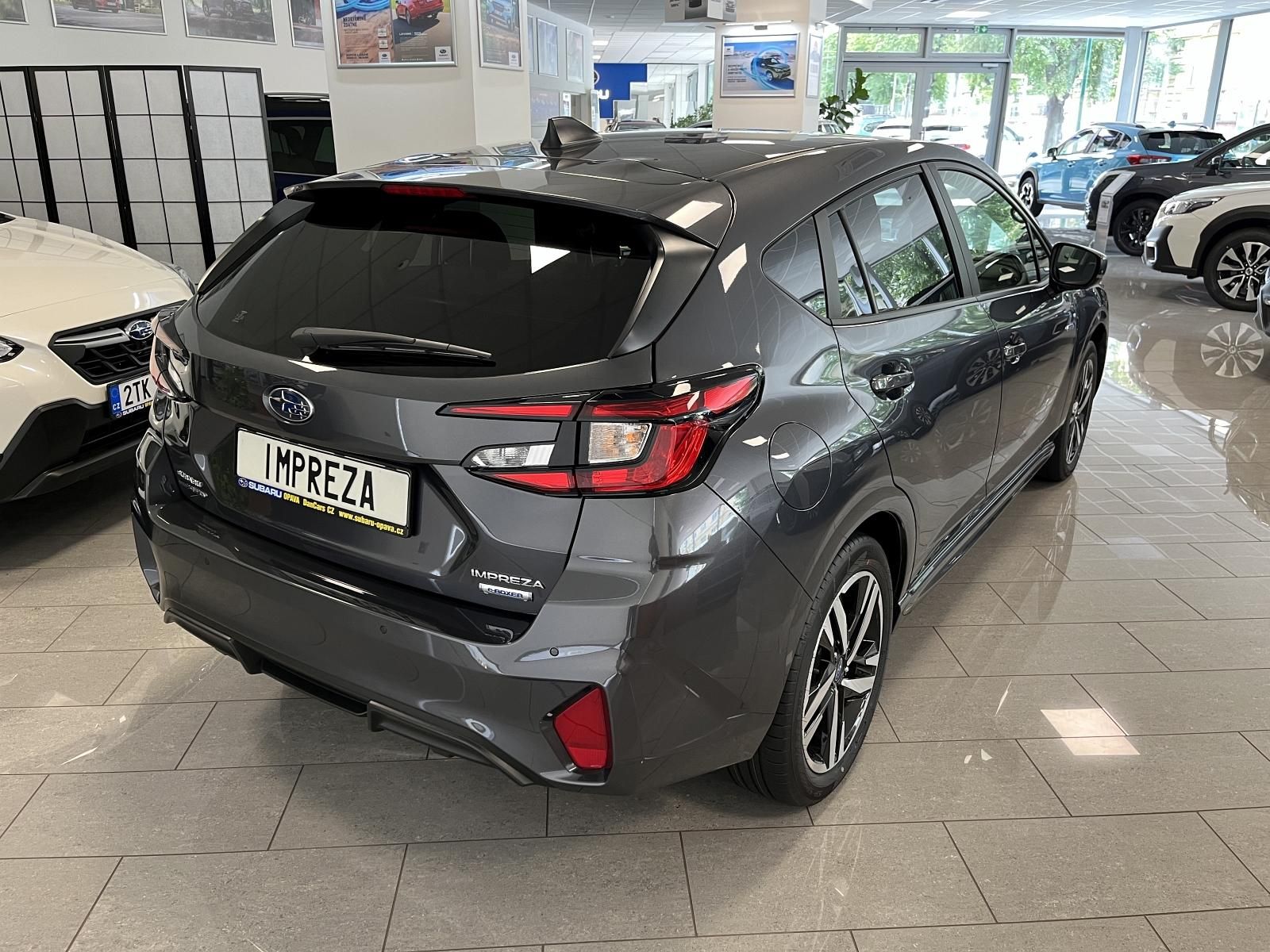 Subaru Impreza, 2.0i-S Executive Lineartronic - fotka 5
