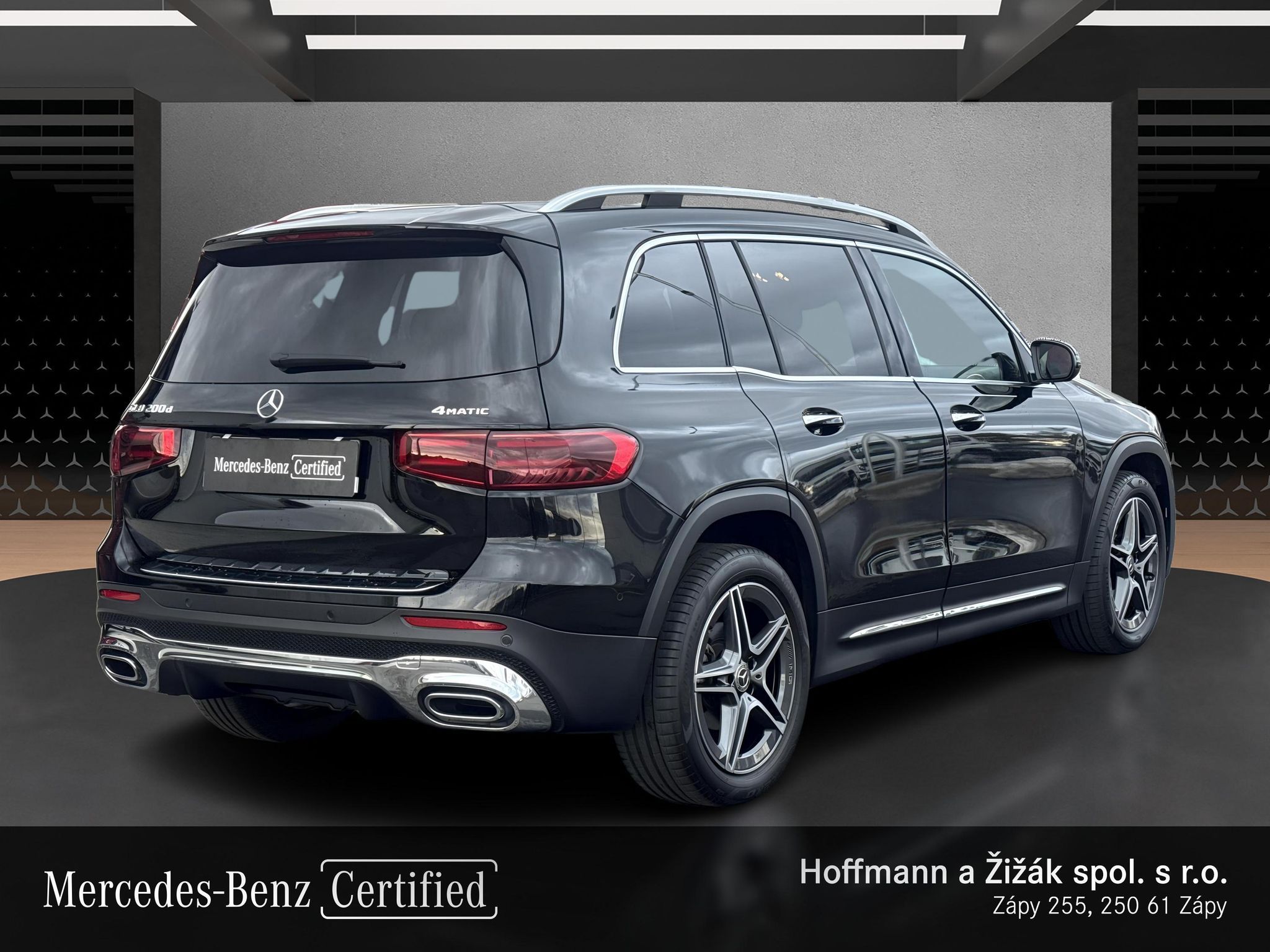 Mercedes-Benz GLB, 200d 4MATIC - fotka 5