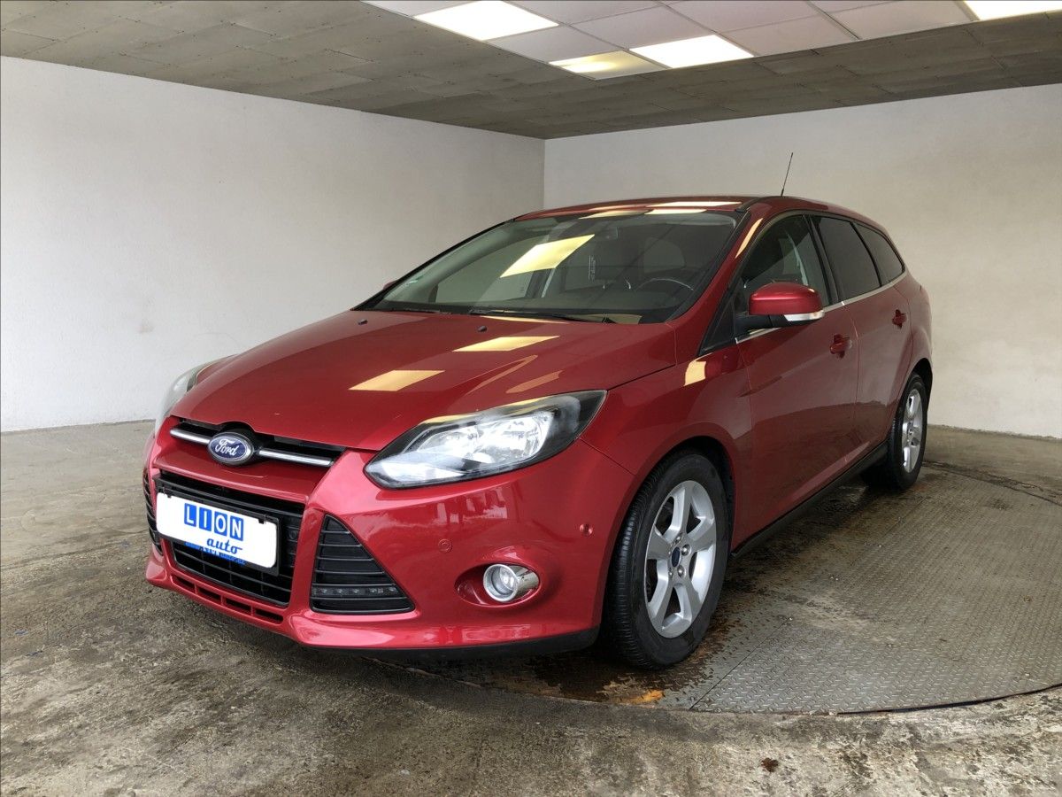 Ford Focus, 2,0 TDCI - fotka 3