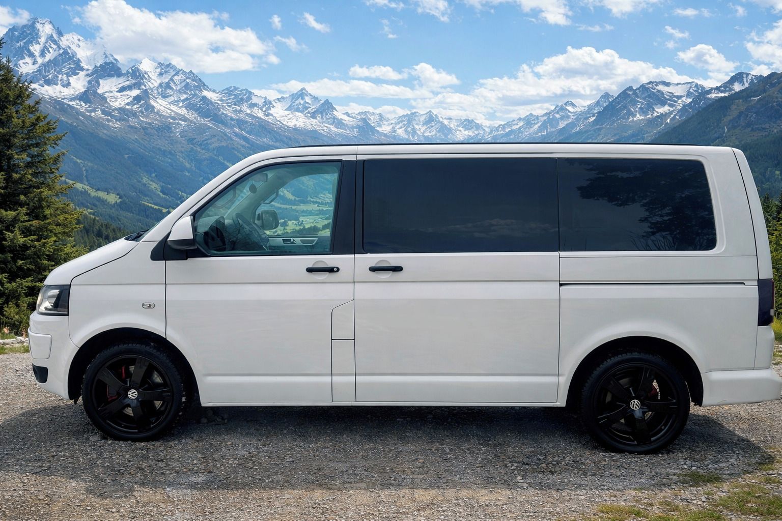 Volkswagen Multivan, Multivan 2.0 BiTdi 4Motion DPH - fotka 3