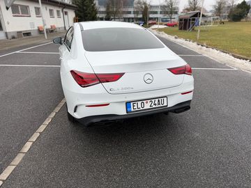 250 e kupé plug-in hybrid