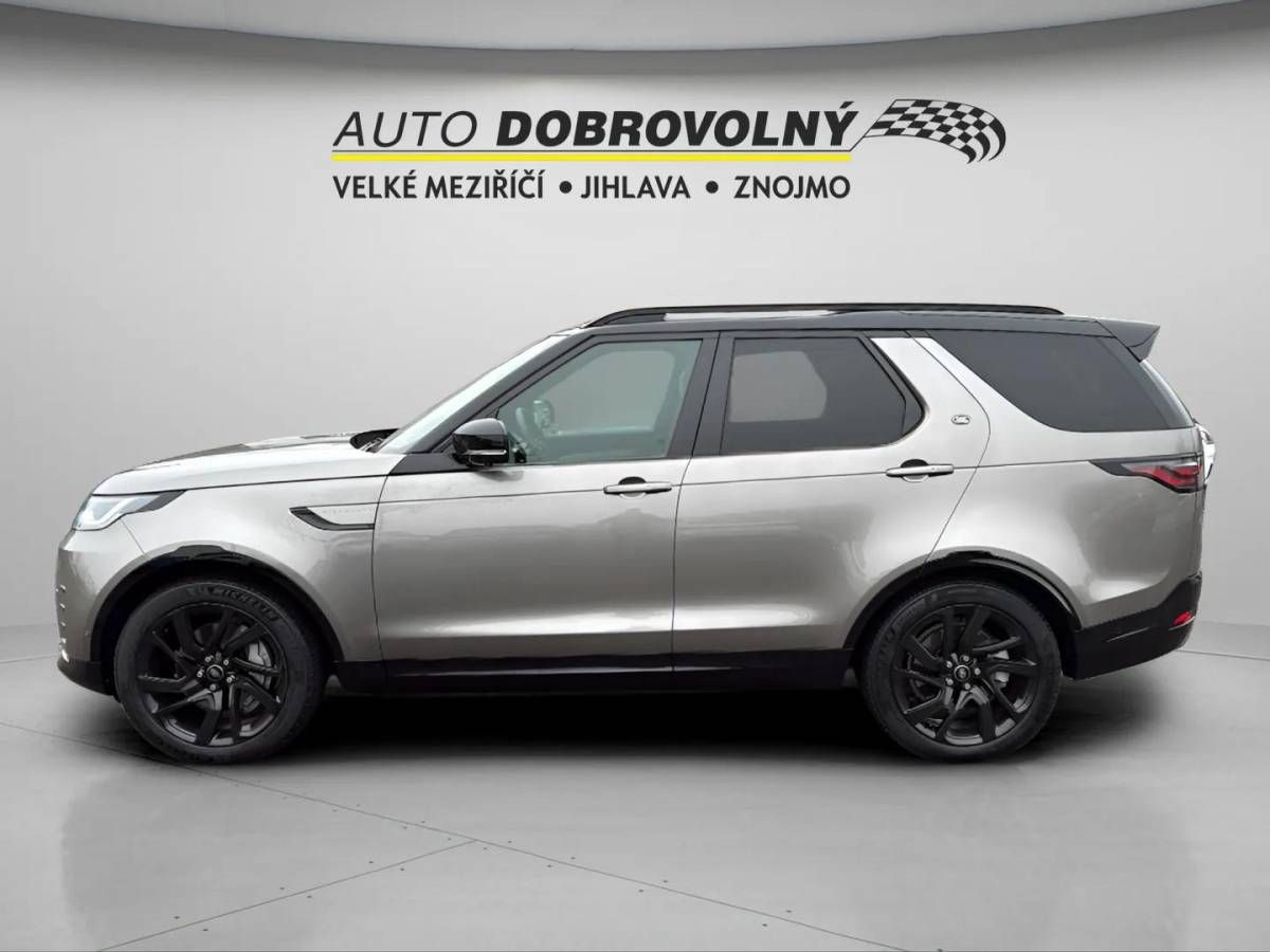 Land Rover Discovery, R-Dynamic 3.0l MHEV AWD 8AT (2 - fotka 4