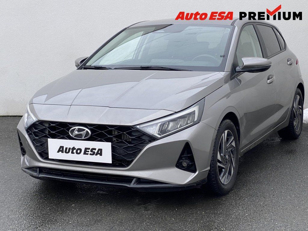 Hyundai i20, 1.0 T-GDi,1.maj,ČR,Smart - fotka 3