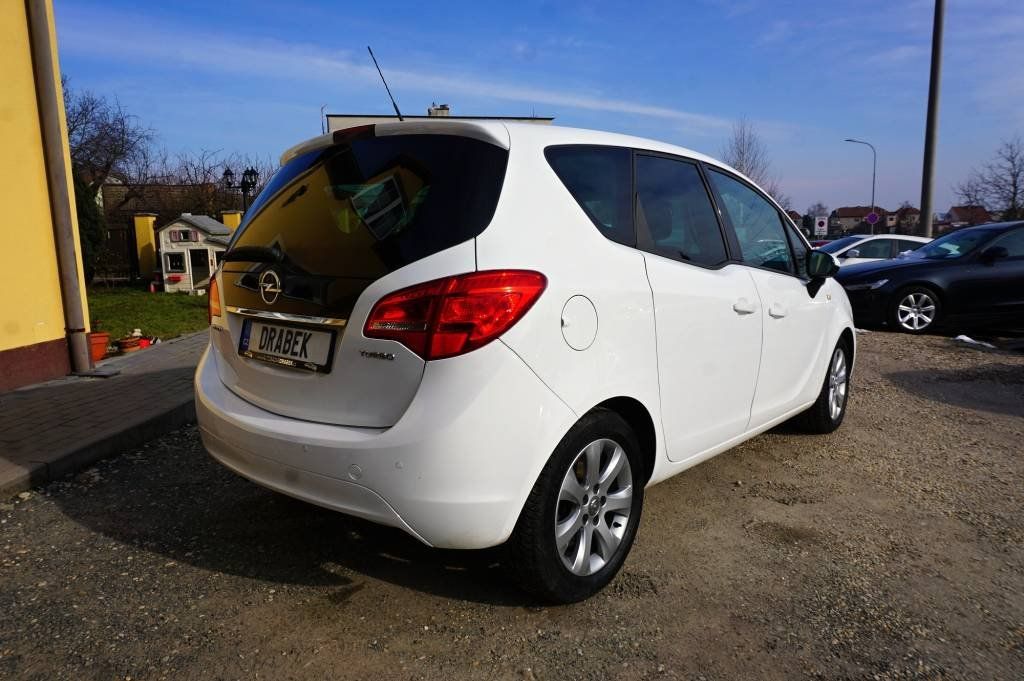 Opel Meriva, ENJOY 1.4T 88 kW - fotka 4