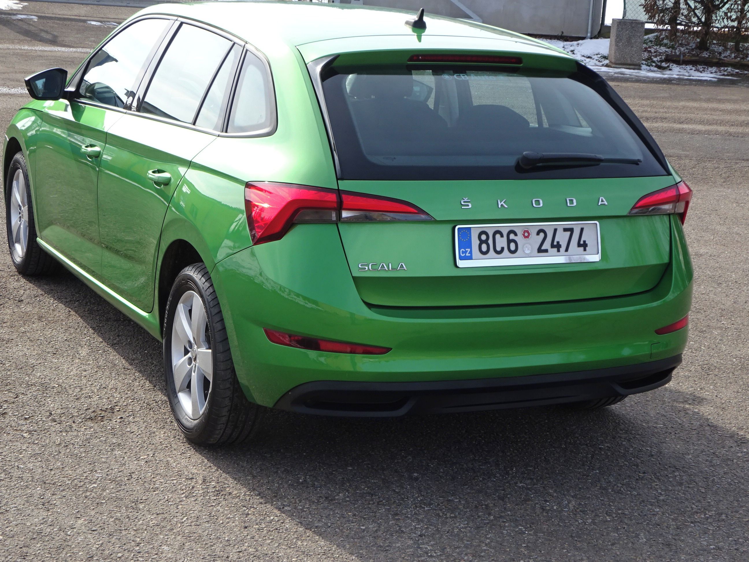 Škoda Scala, 1.0 TSI (85 KW) 6 Rychlostí - fotka 4
