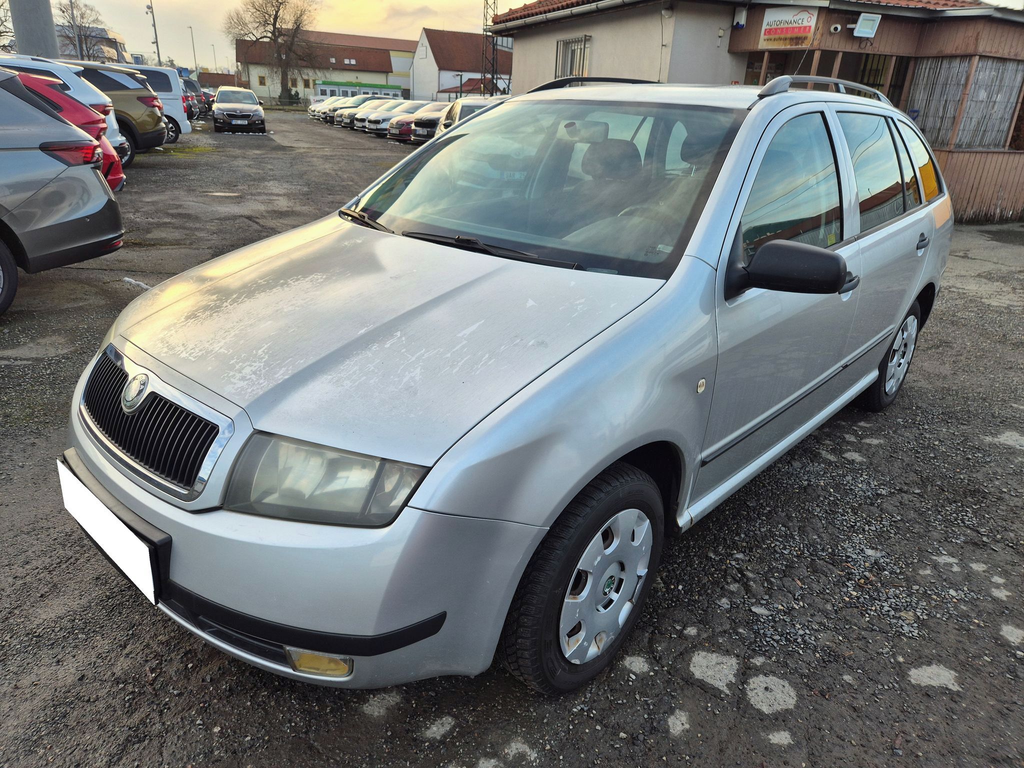 Škoda Fabia, Combi 1,2 HTP 47kW, CZ, 1. maj