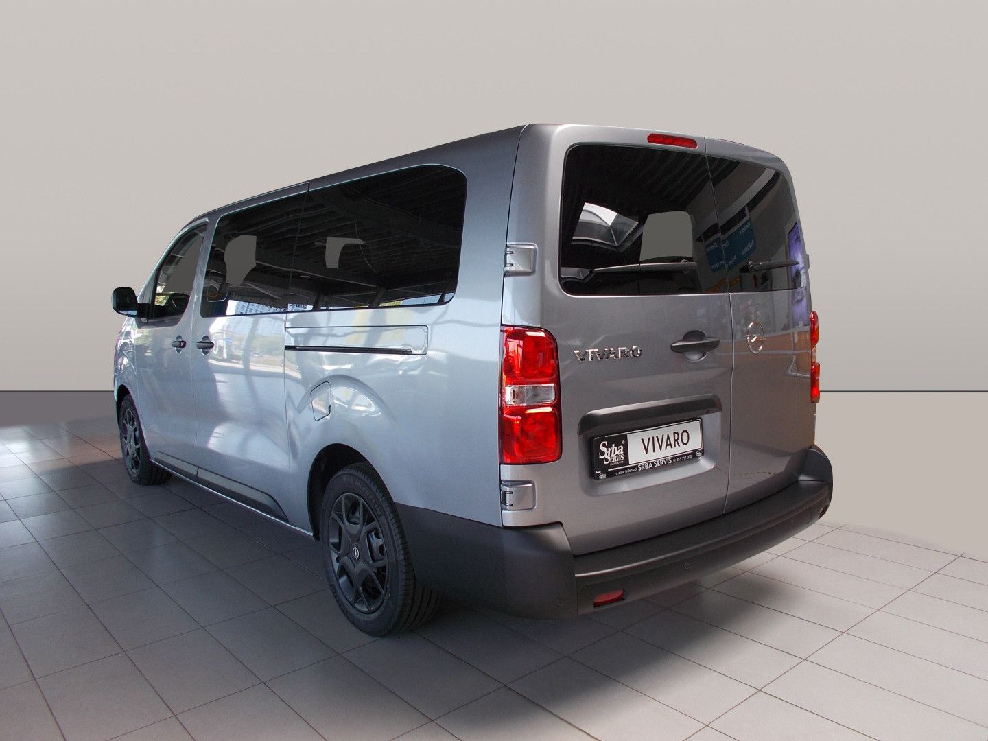 Opel Vivaro, L2 (L) Combi 2.2 CDTi (132kW/1 - fotka 3
