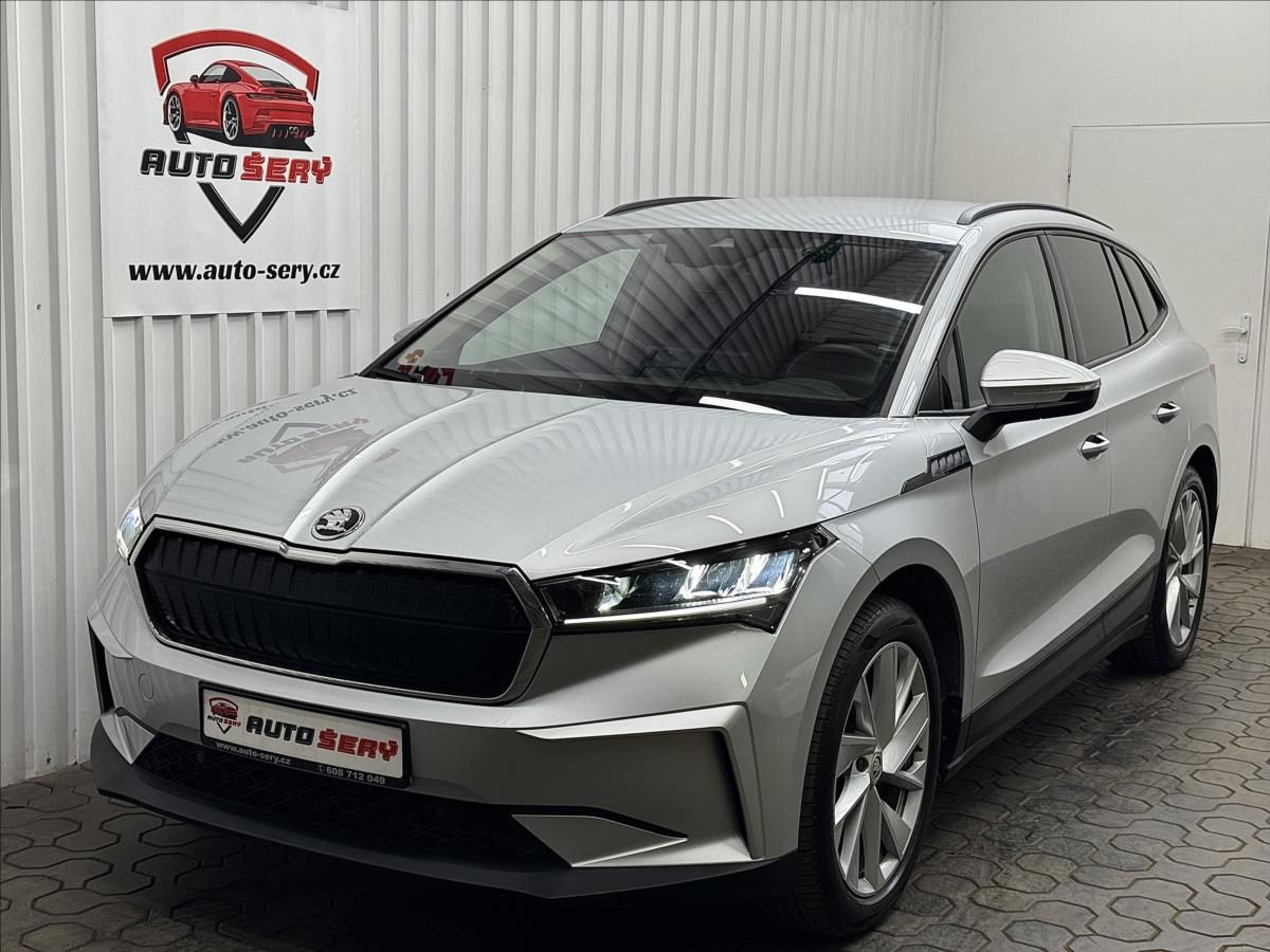 Škoda Enyaq iV, 60 132kW LOFT ACC VÝHŘEV R20