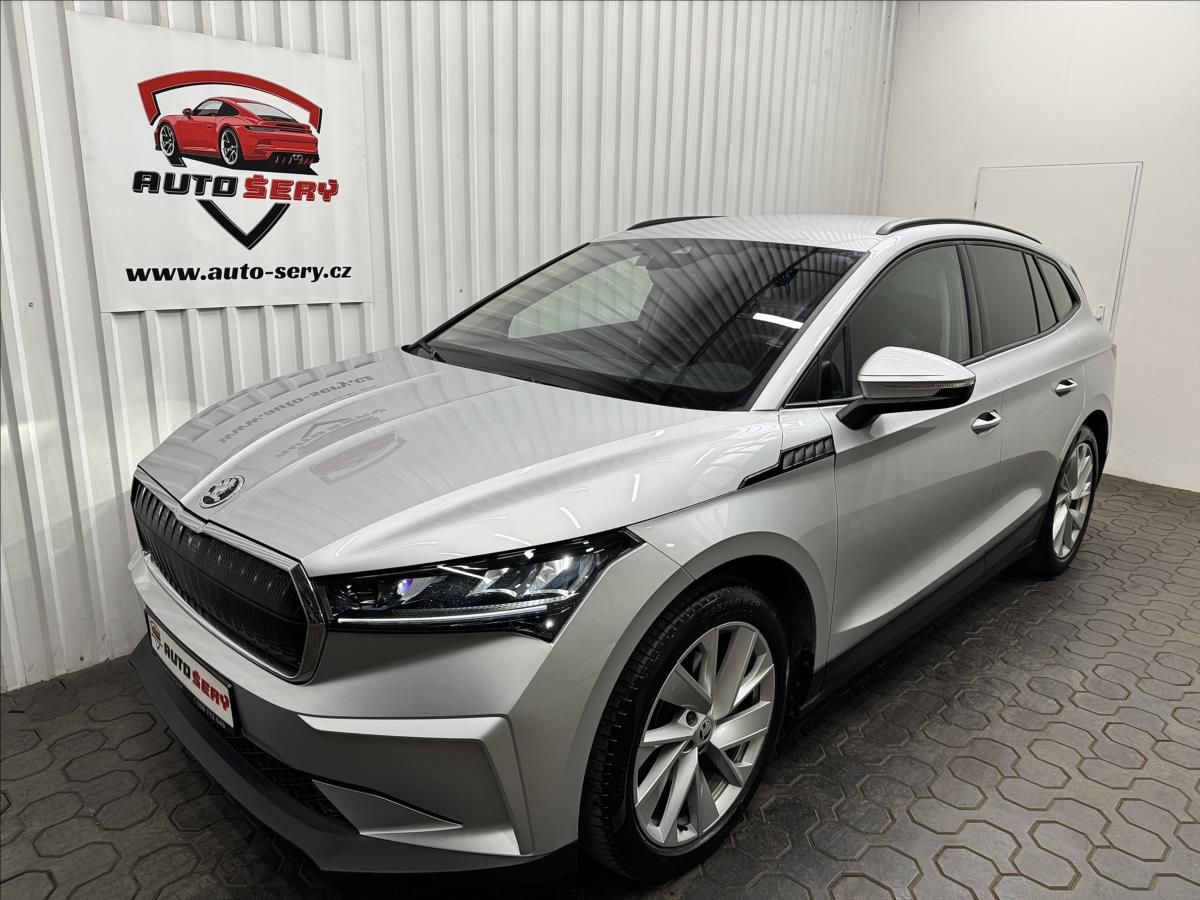Škoda Enyaq iV, 60 132kW LOFT ACC VÝHŘEV R20 - fotka 2