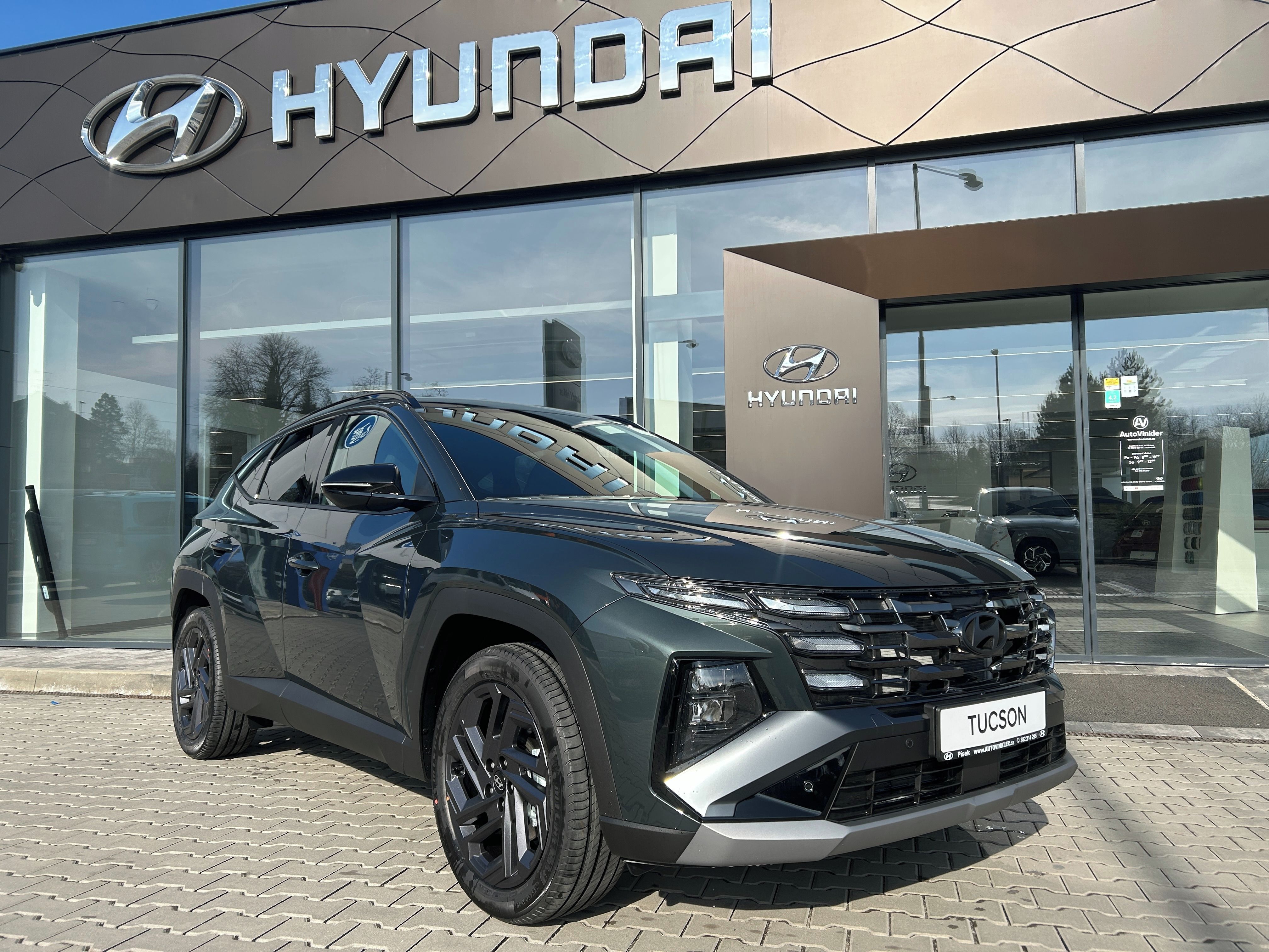 Hyundai Tucson, 4×2 110 kW DCT GO CZECH PLUS!