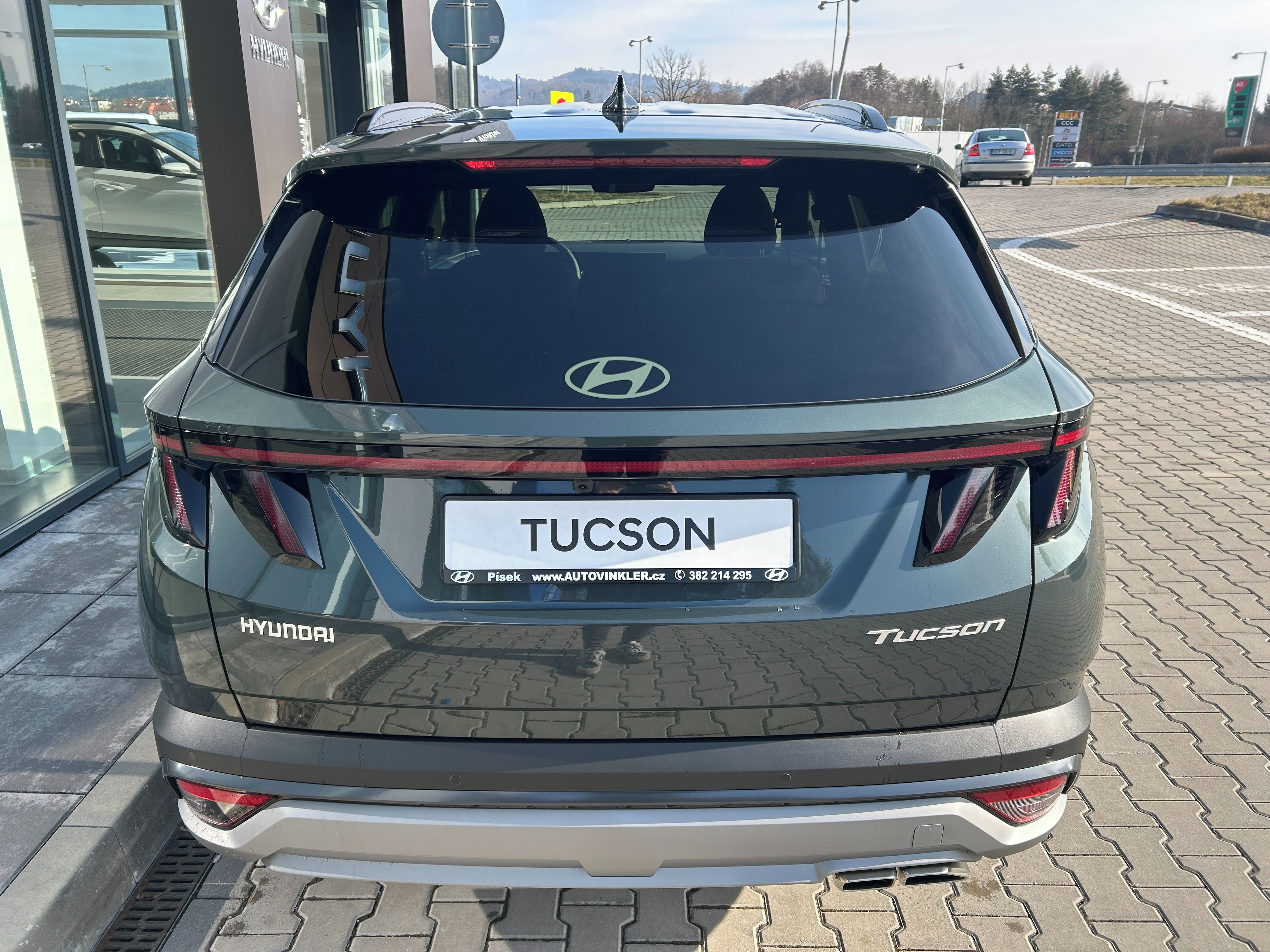 Hyundai Tucson, 4×2 110 kW DCT GO CZECH PLUS! - fotka 5