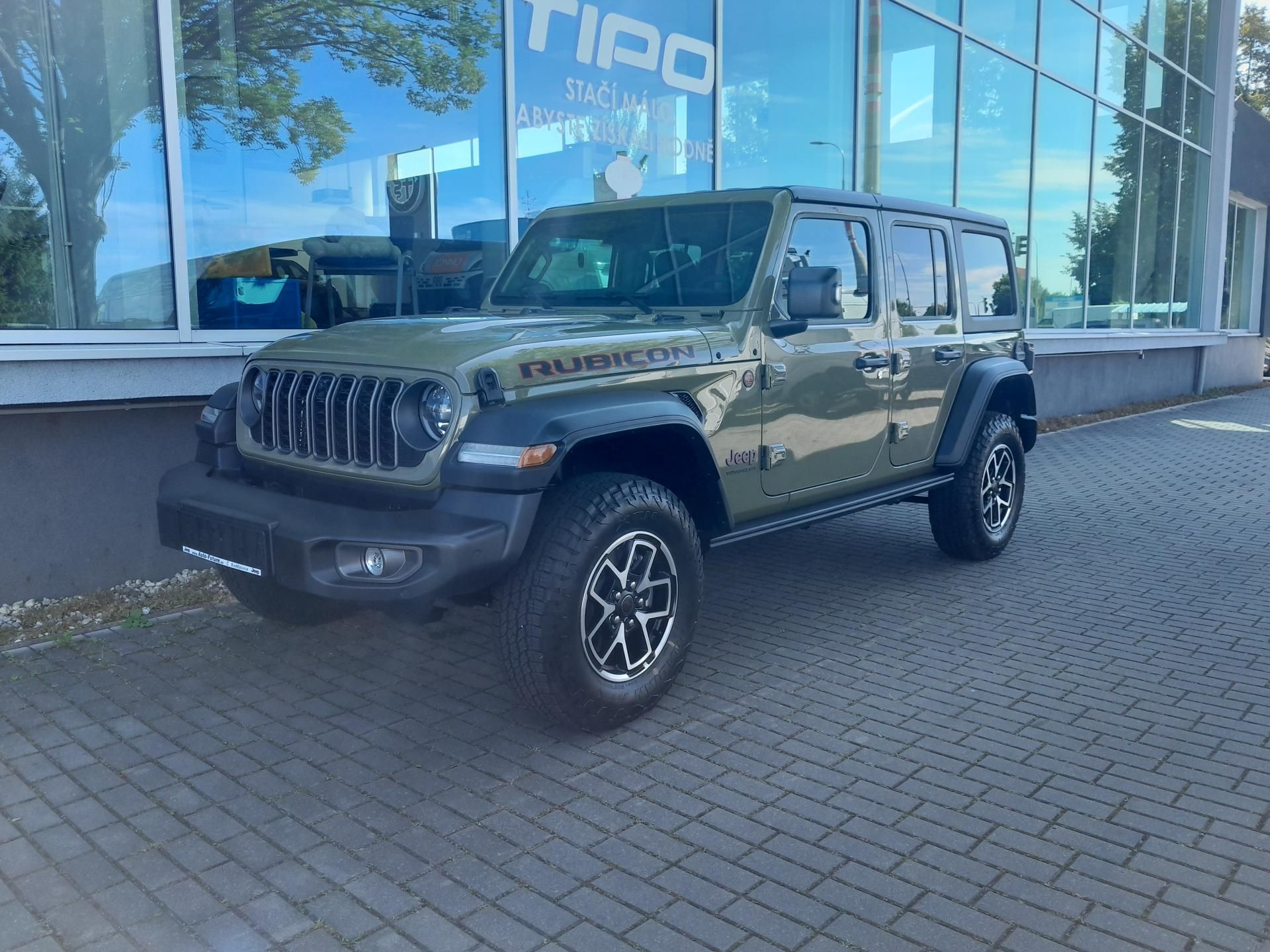 Jeep Wrangler, Unlimited 2,0T  Rubicon ČR - fotka 2