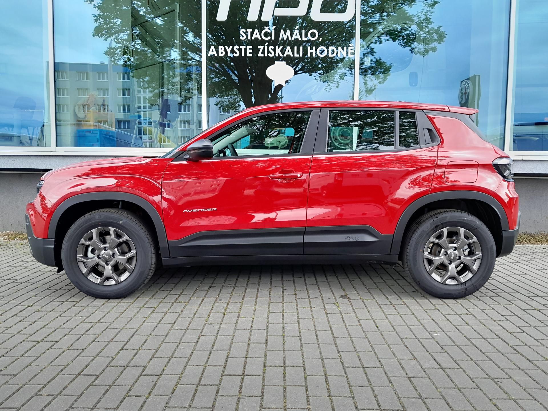 Jeep Avenger, Longitude 1,2 110PS automat - fotka 6