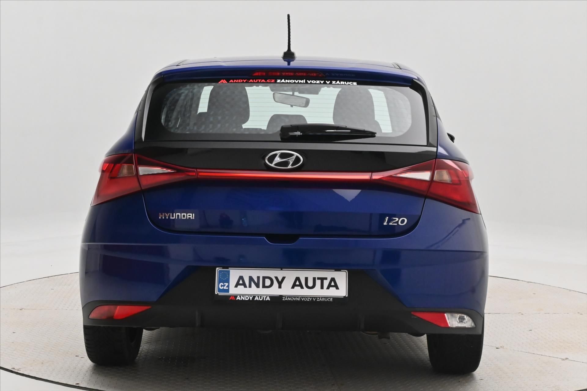 Hyundai i20, 1,2 i 61 kW Comfort Club Záruk - fotka 6