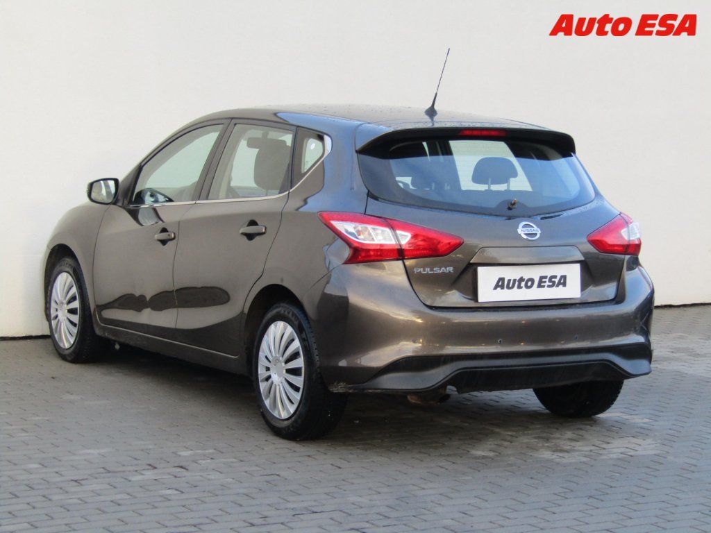 Nissan Pulsar, 1.2DIG-T,ČR,AC,park.asist - fotka 6