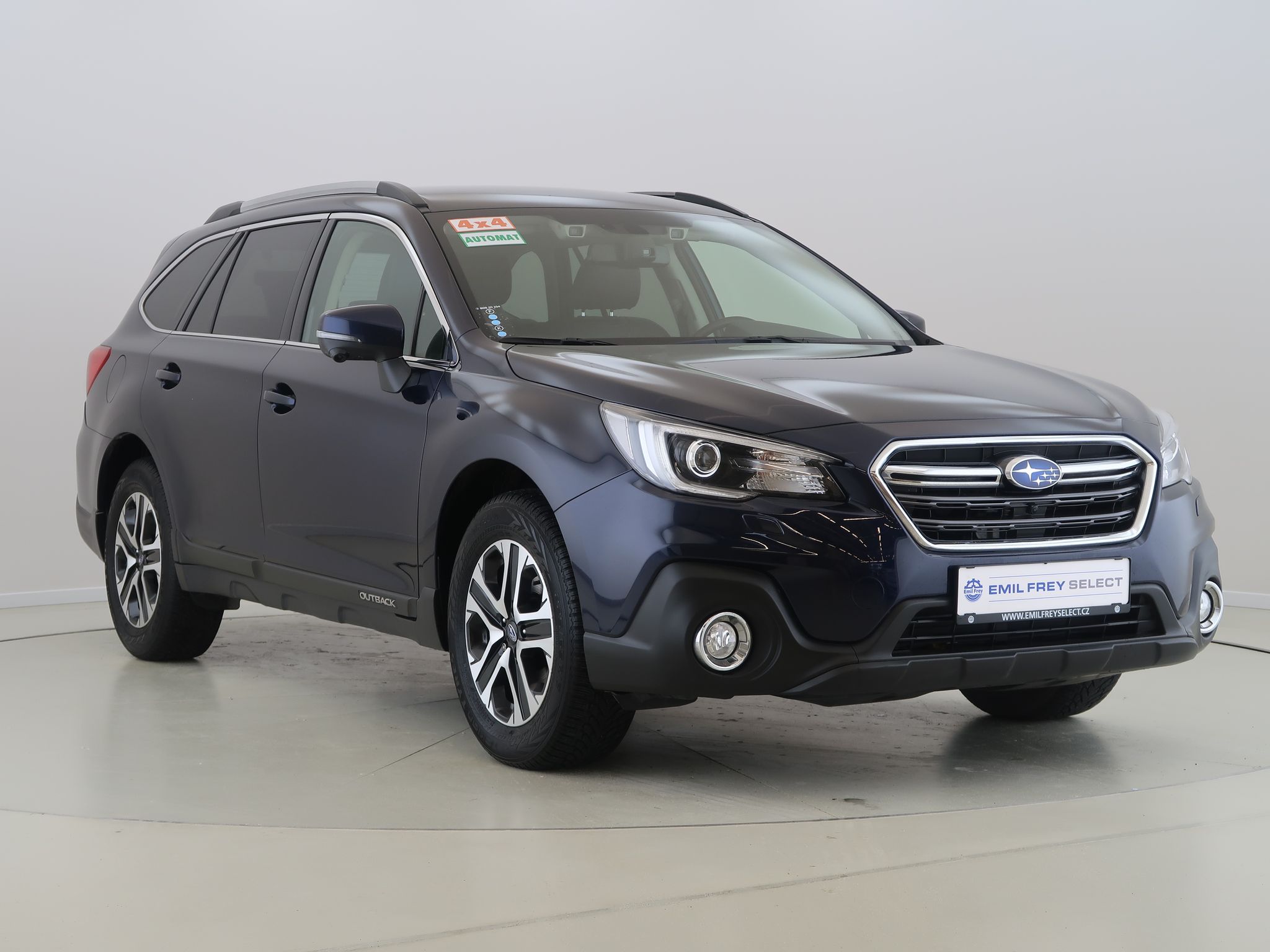 Subaru Outback, 2.5i,4x4,AT,CZ,1Maj - fotka 3