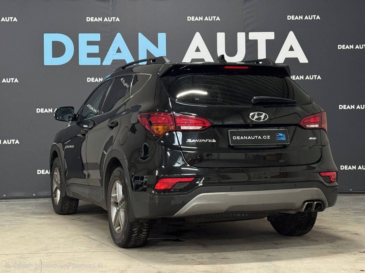 Hyundai Santa Fe, 2.4i 4x4, Serviska, Nebouráno - fotka 4