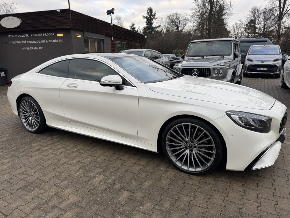 Mercedes-Benz Třídy S, S 560 AMG 4Matic Kupé - fotka 4