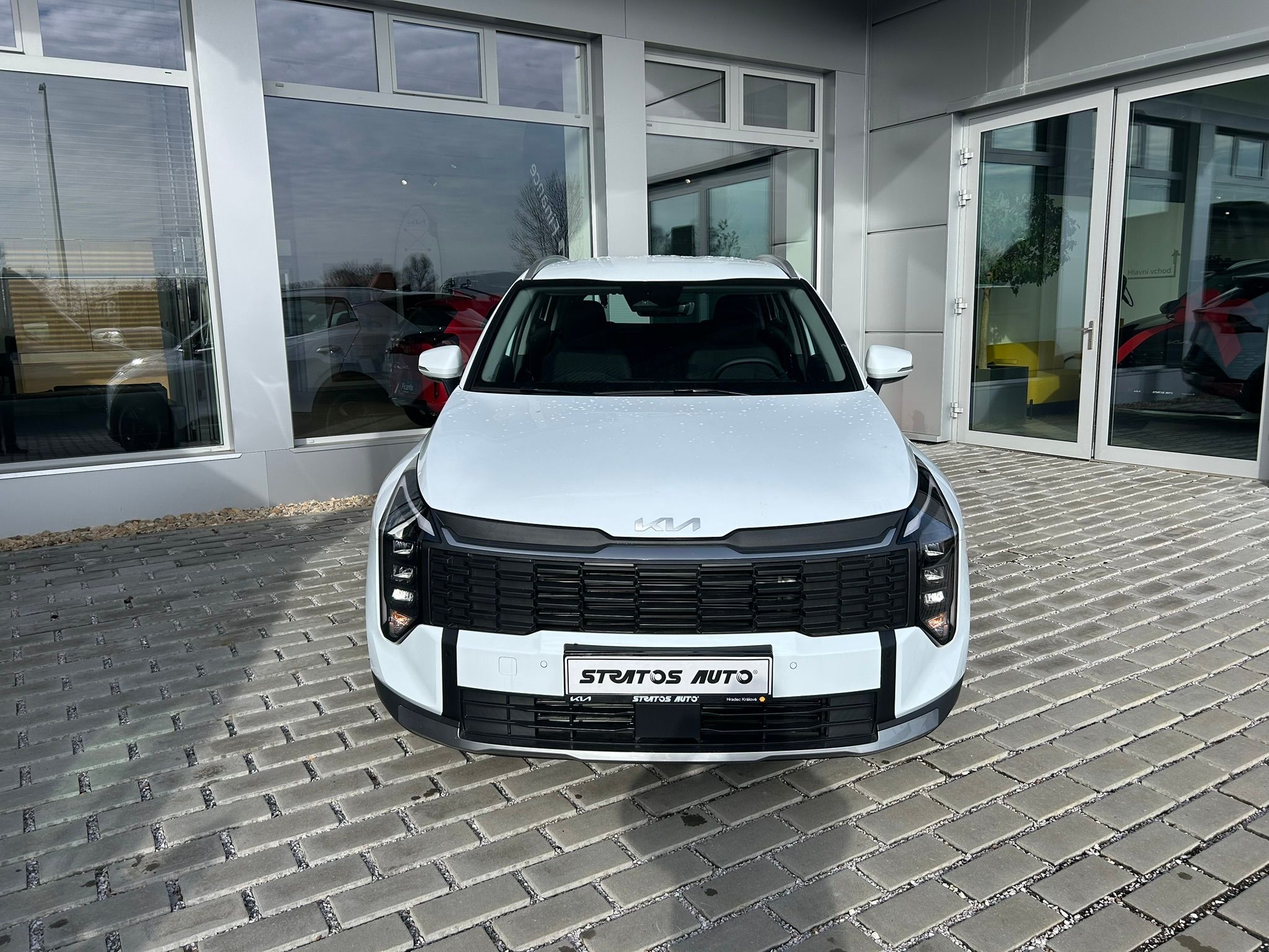 Kia Sportage, 1,6 T-GDi 4x2 COMFORT - fotka 2