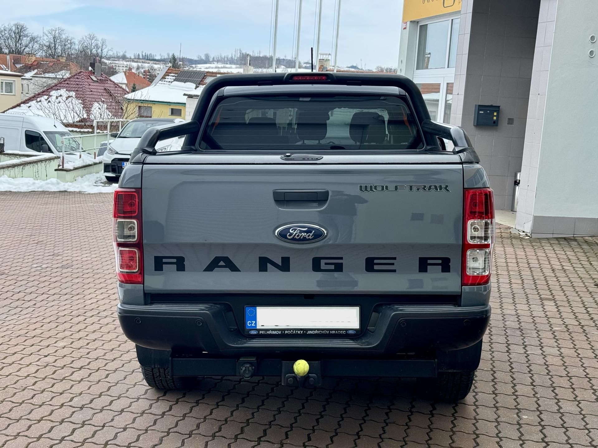 Ford Ranger, Wolftrak, DPH, ČR - fotka 5