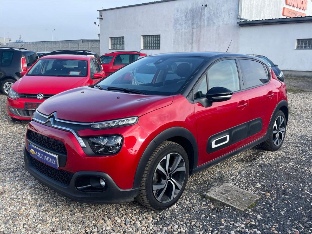 Citroën C3, 1,2 Pure Tech AUTOMAT