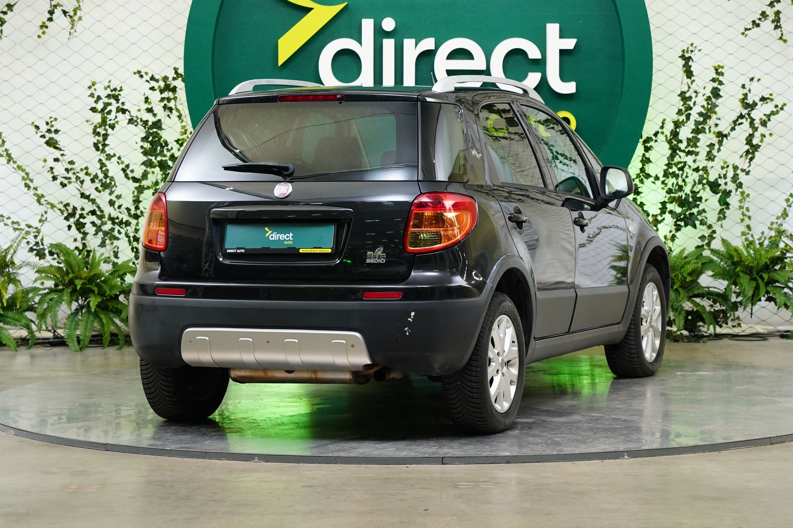 Fiat Sedici, 2.0 d 99 kW Multijet - fotka 2