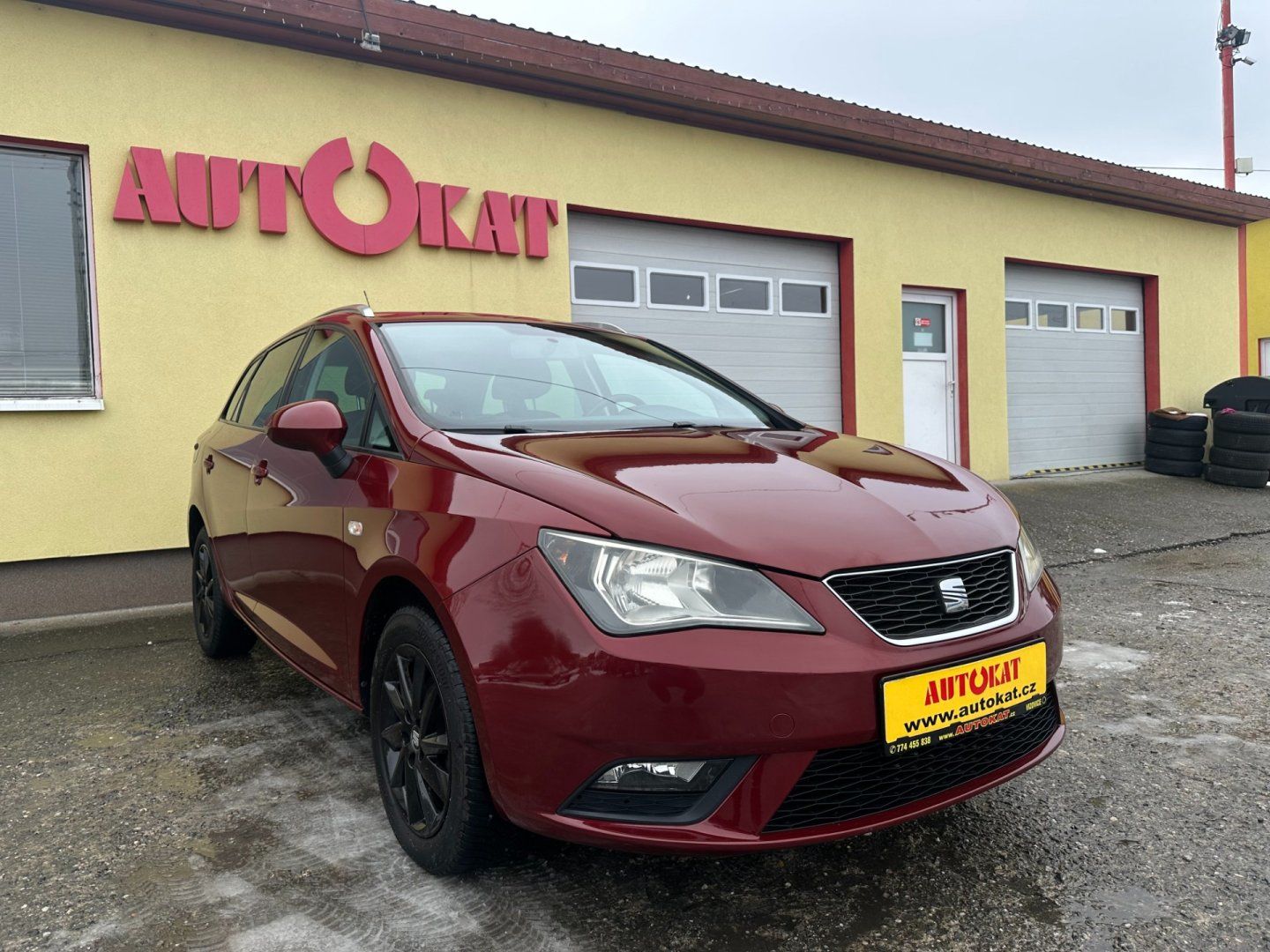 Seat Ibiza, 1.6 TDi Digi Klima/ESP/1MAJ