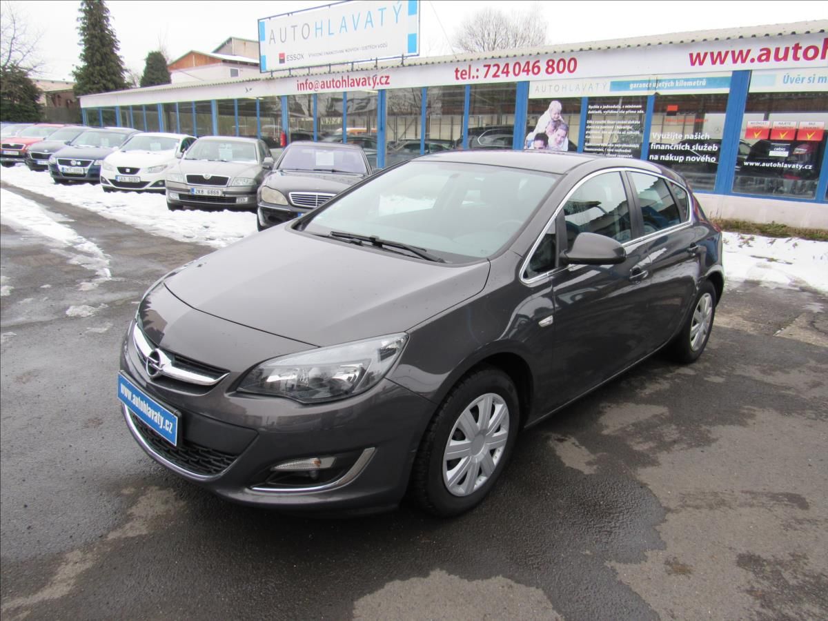 Opel Astra, 1,4 Turbo 103kW
