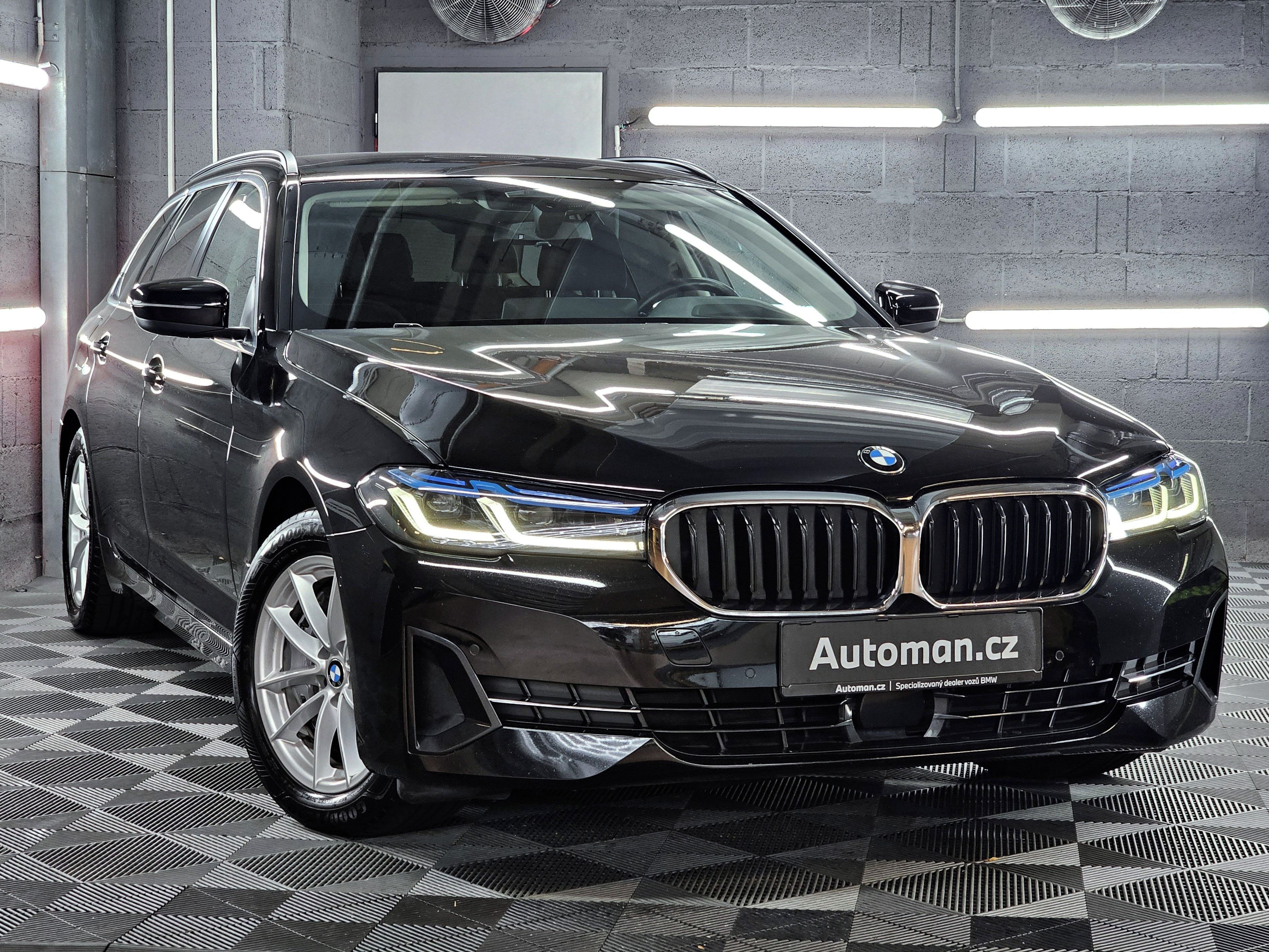 BMW Řada 5, 530d|Laser|Tažné|NezTopení|DPH