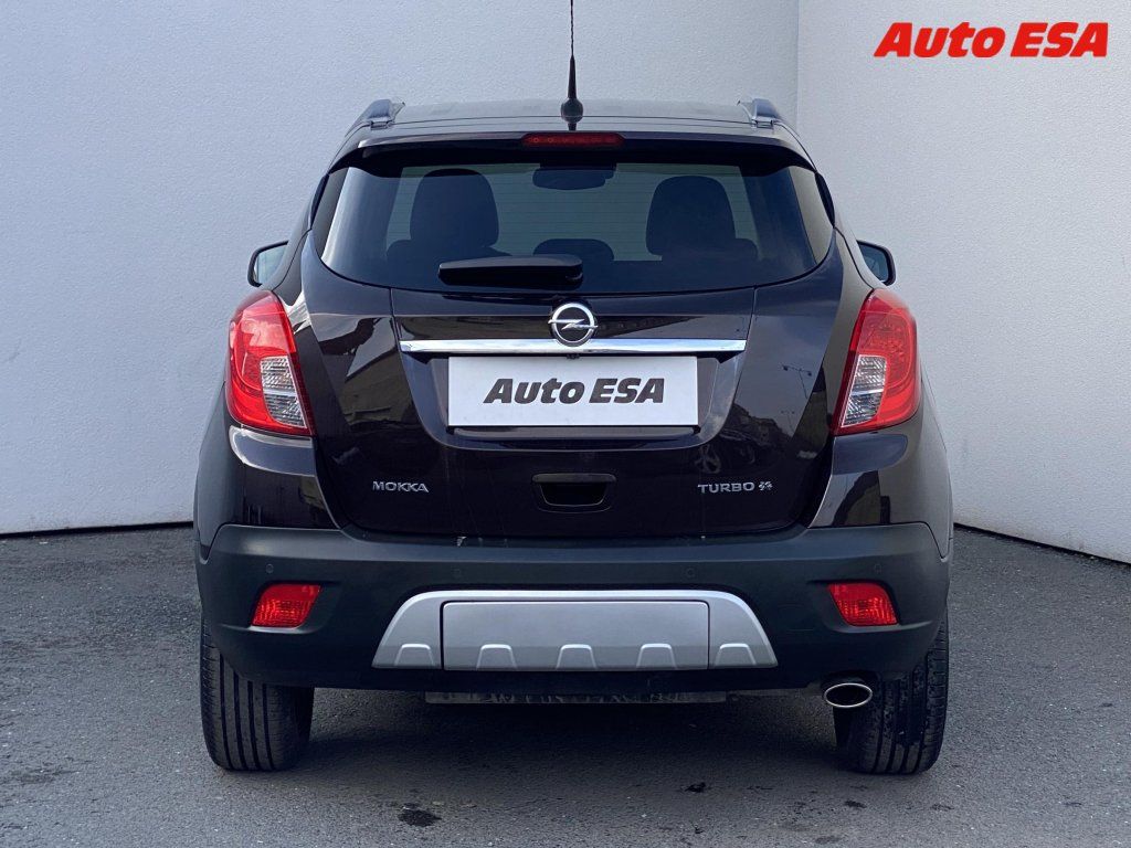 Opel Mokka, 1.4 T 4x4,Cosmo,bixen - fotka 5