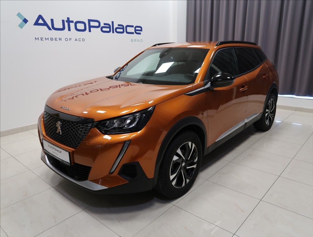 Peugeot 2008, 1,2 ALLURE AUT