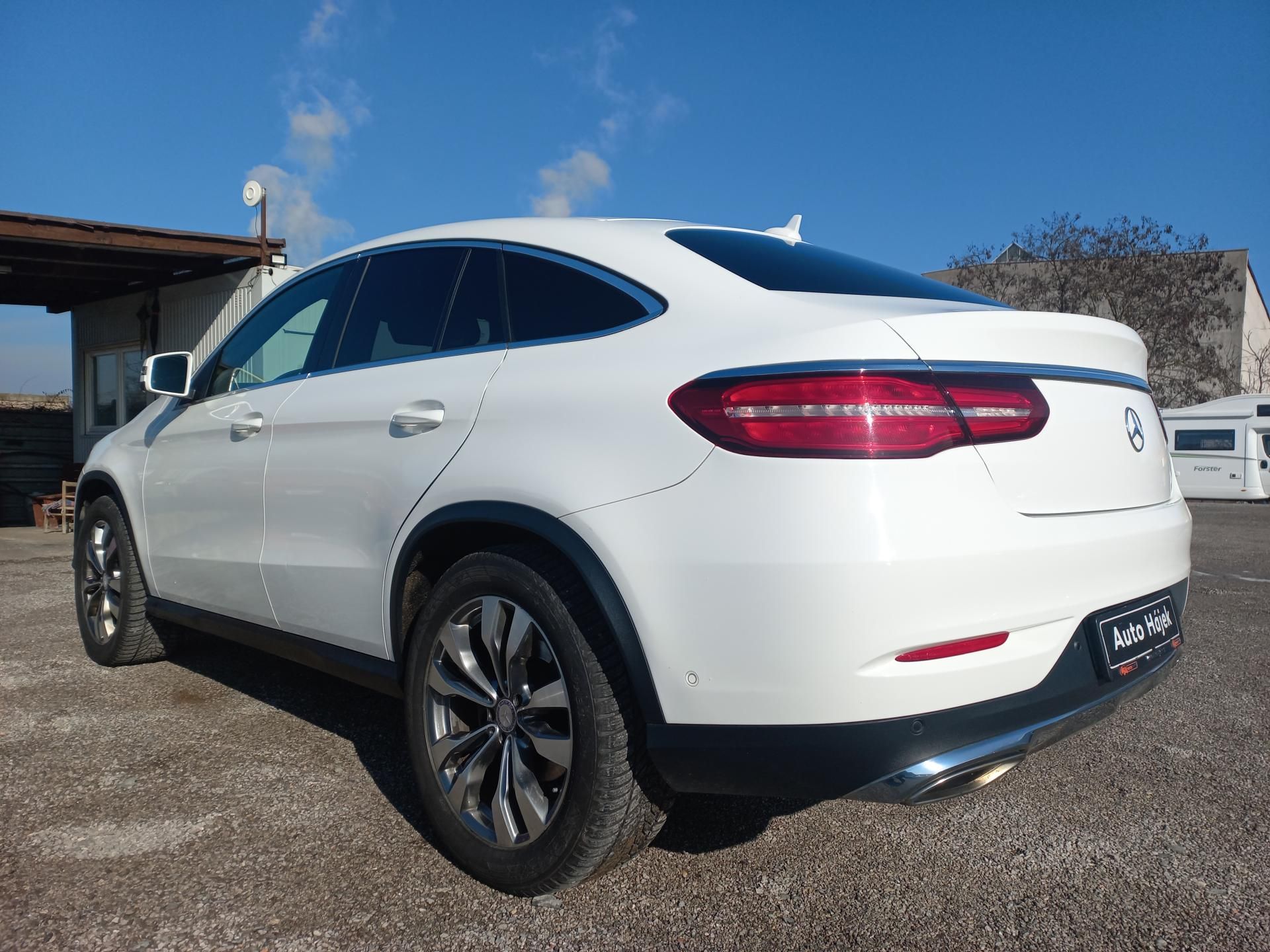Mercedes-Benz GLE, Coupe 400 245kW 4matic ČR DPH - fotka 6