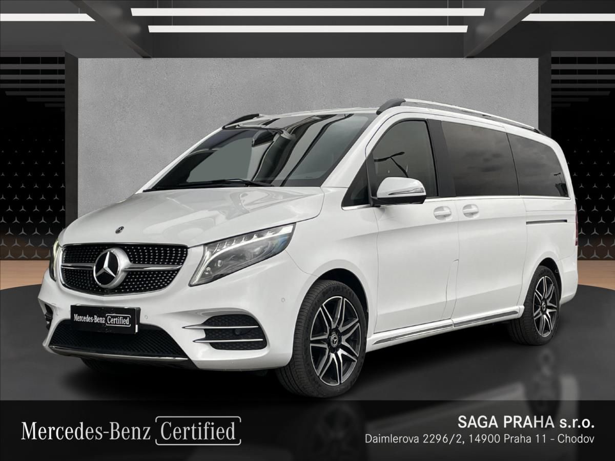 Mercedes-Benz Třídy V, V 300 d 4MATIC AVANTGARDE