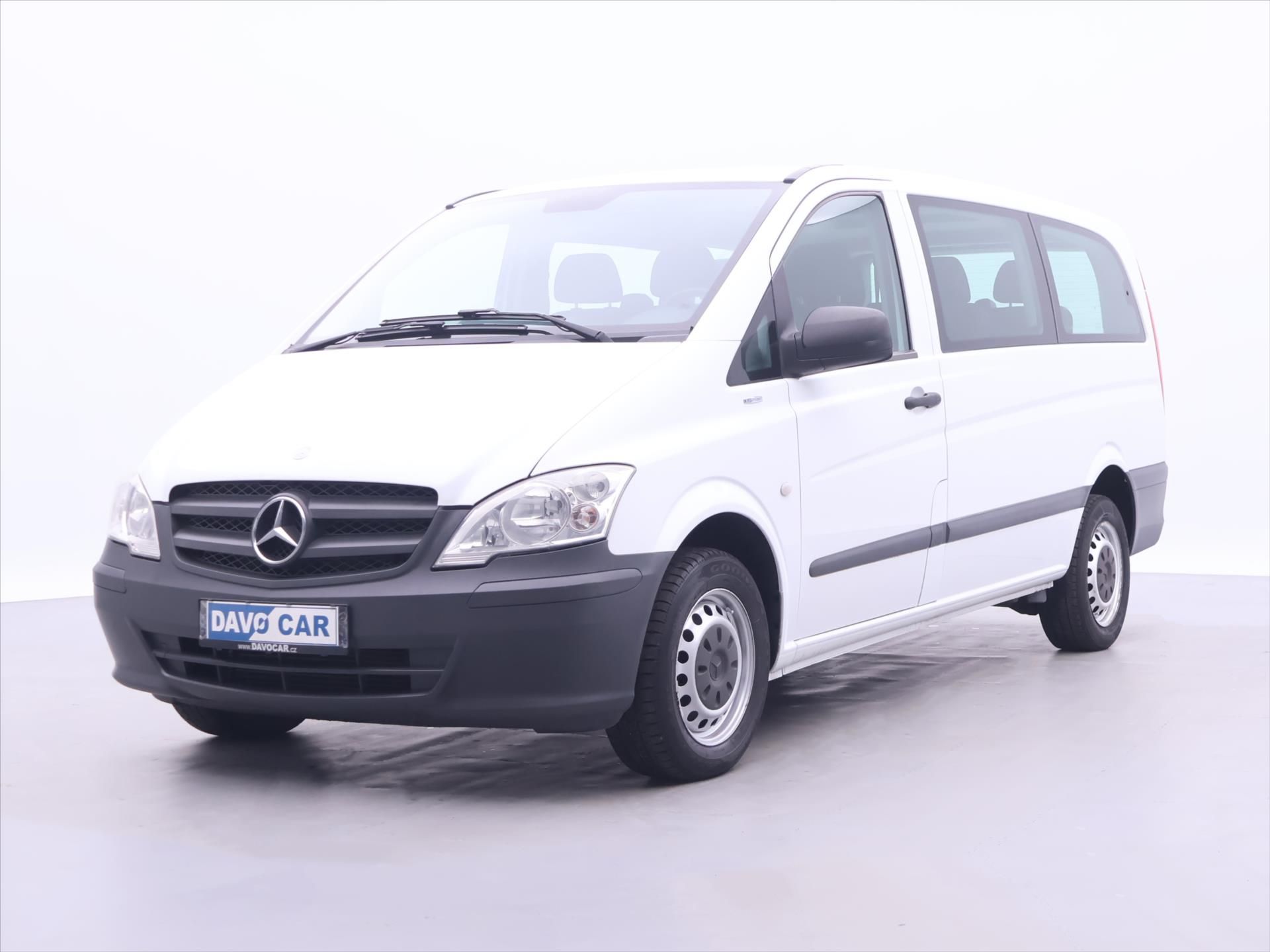 Mercedes-Benz Vito, 2,2 110 CDI Long Klima 9-Míst - fotka 3