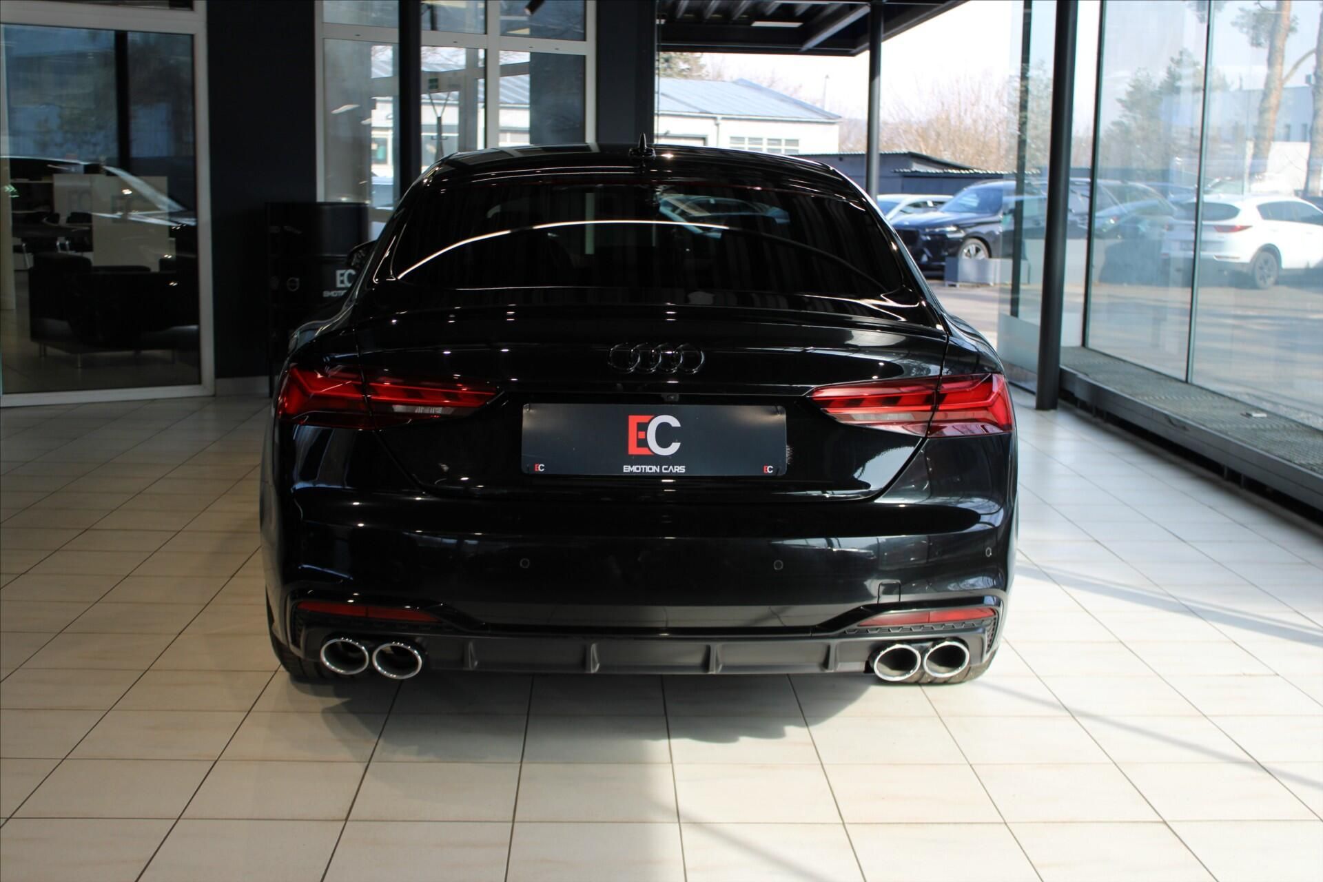 Audi S5, TDi quattro Sportback Laser/36 - fotka 5
