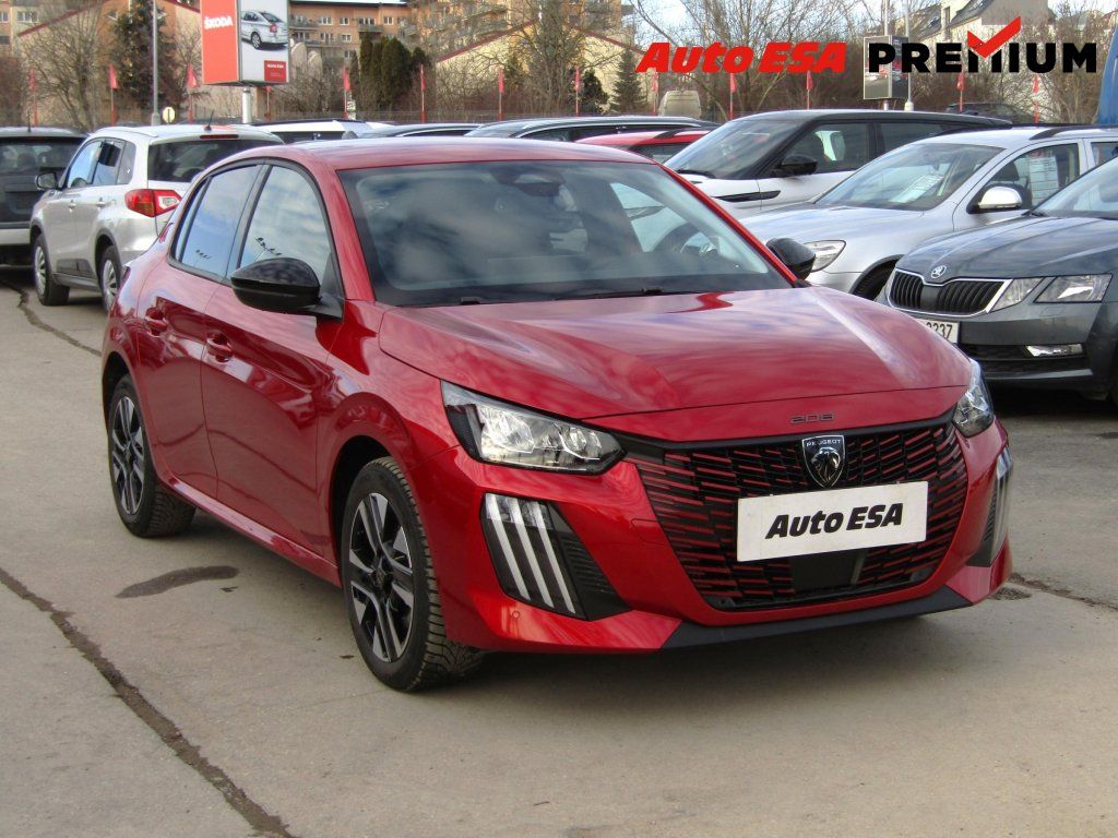 Peugeot 208, 1.2PT,1.maj,ČR,AT,LED