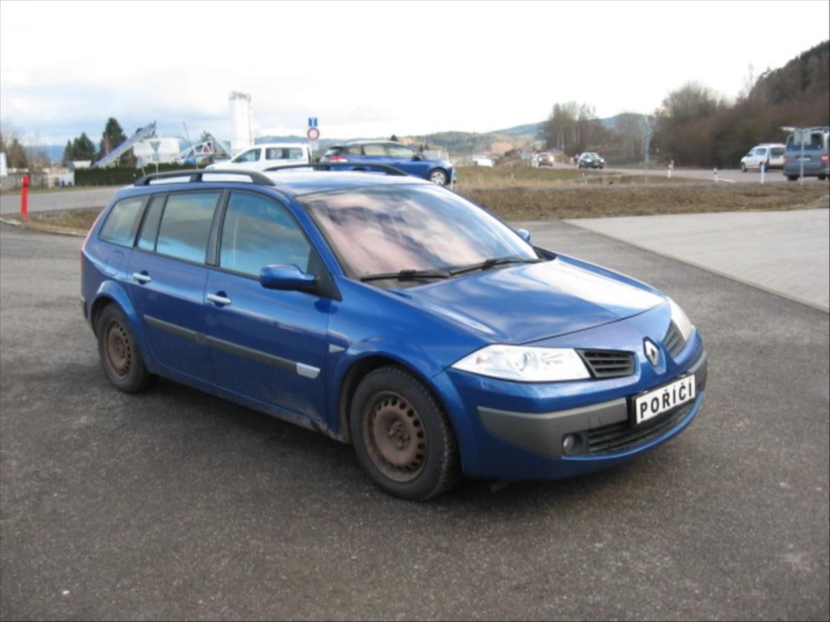 Renault Mégane, 1,6 - fotka 3
