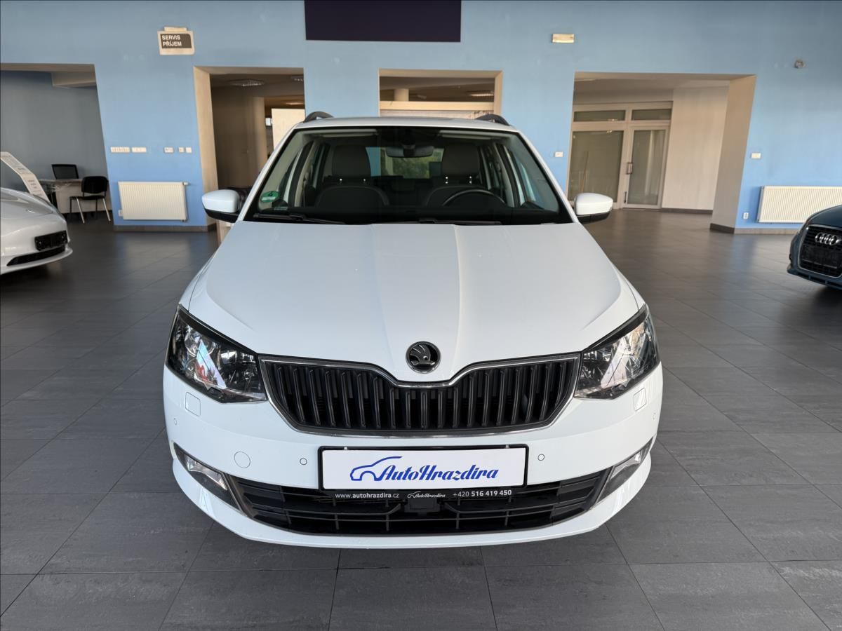 Škoda Fabia, 1,2   TSI 81kW,SERVISKA - fotka 2