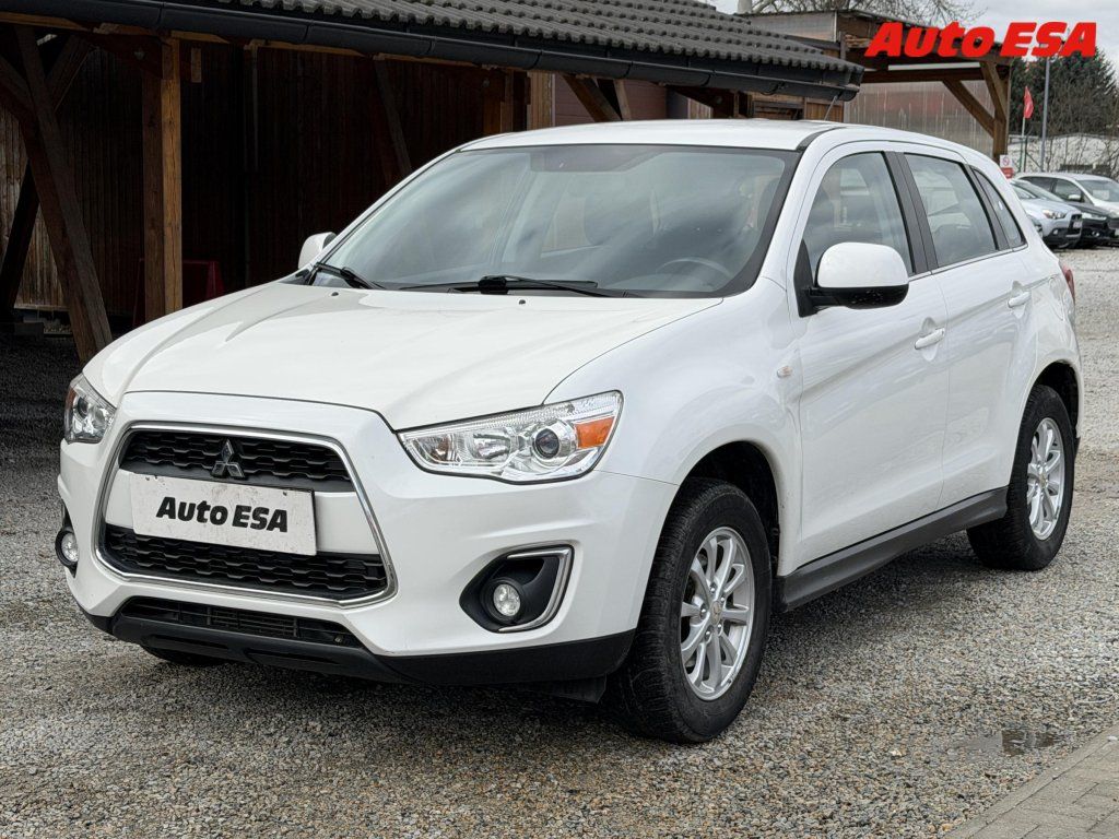 Mitsubishi ASX, 1.8Di-D 4x4,ČR,AC,tempo - fotka 3