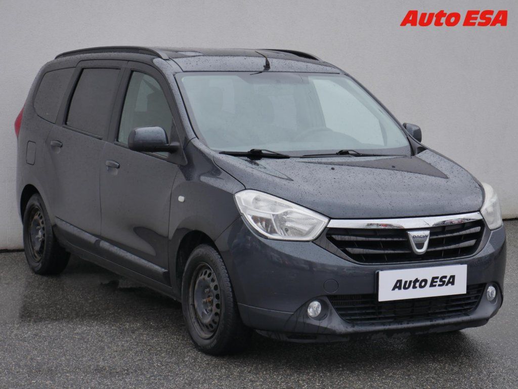 Dacia Lodgy, 1.2 TCe,2.maj,ČR,AC,temp