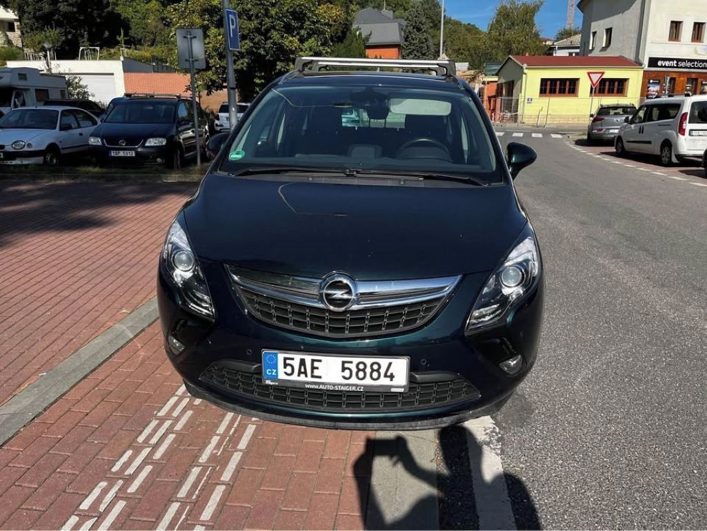 Opel Zafira, MPV OPEL ZAFIRA   GRAND TOURER - fotka 5