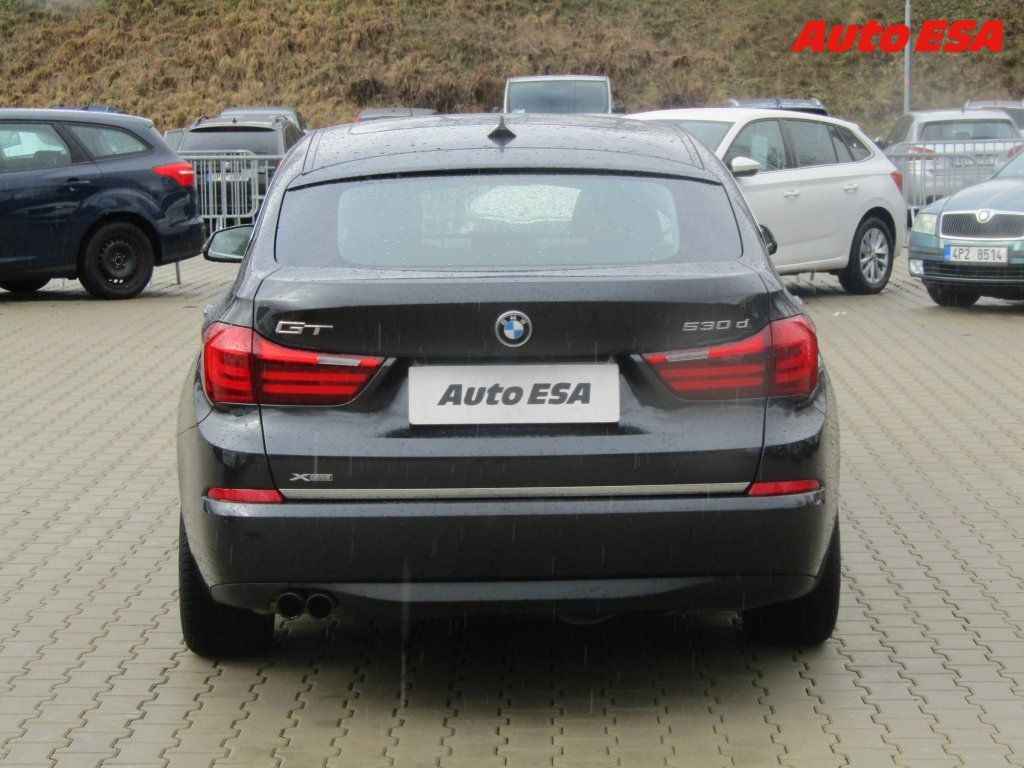 BMW Řada 5, 3.0d 530d xDrive GT,AT,LED - fotka 5