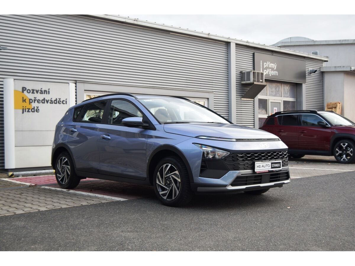 Hyundai Bayon, 1,2i 79k Smart