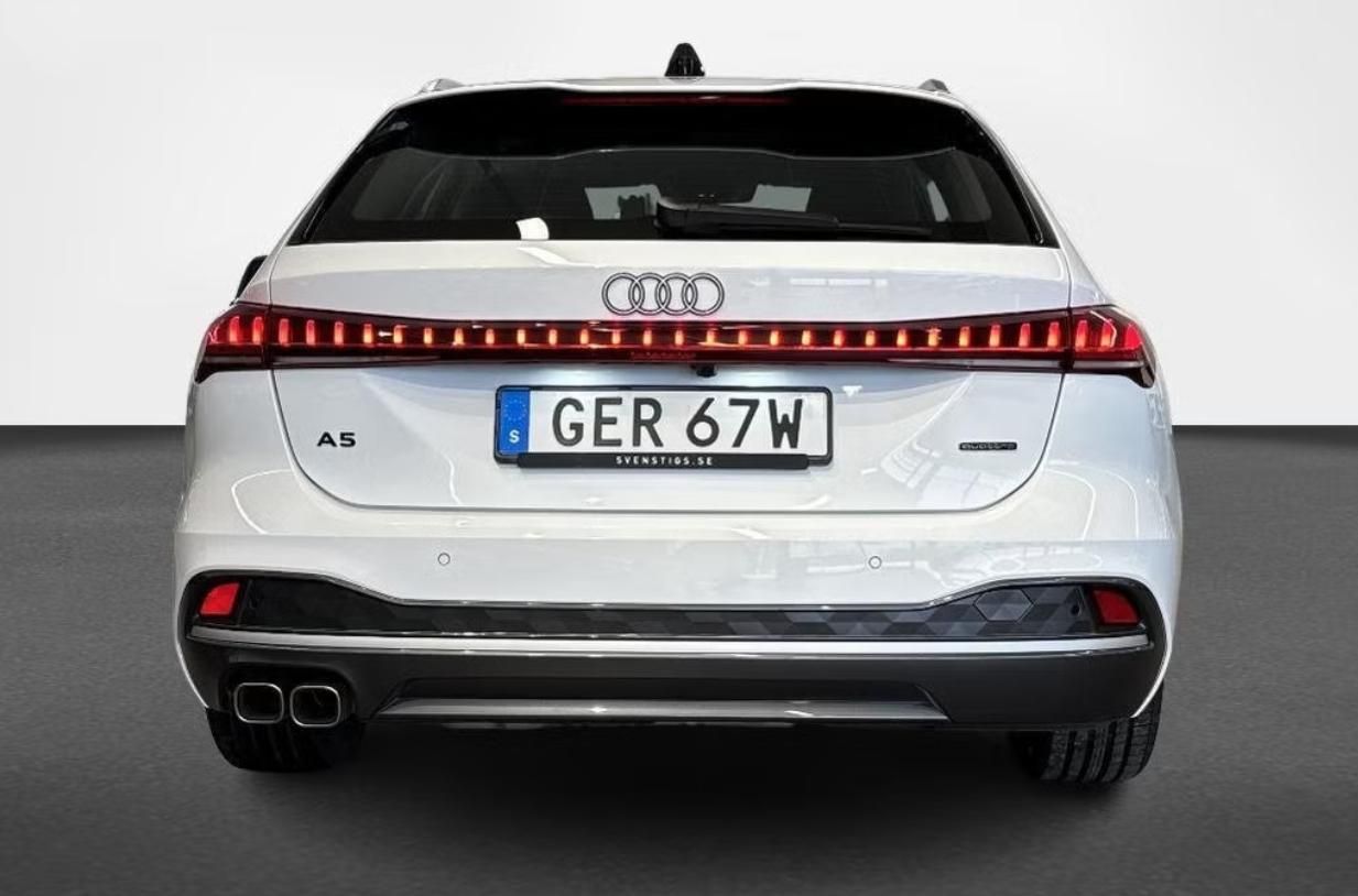 Audi A5, Avant 2.0 TDI Q 360k Tažné - fotka 4