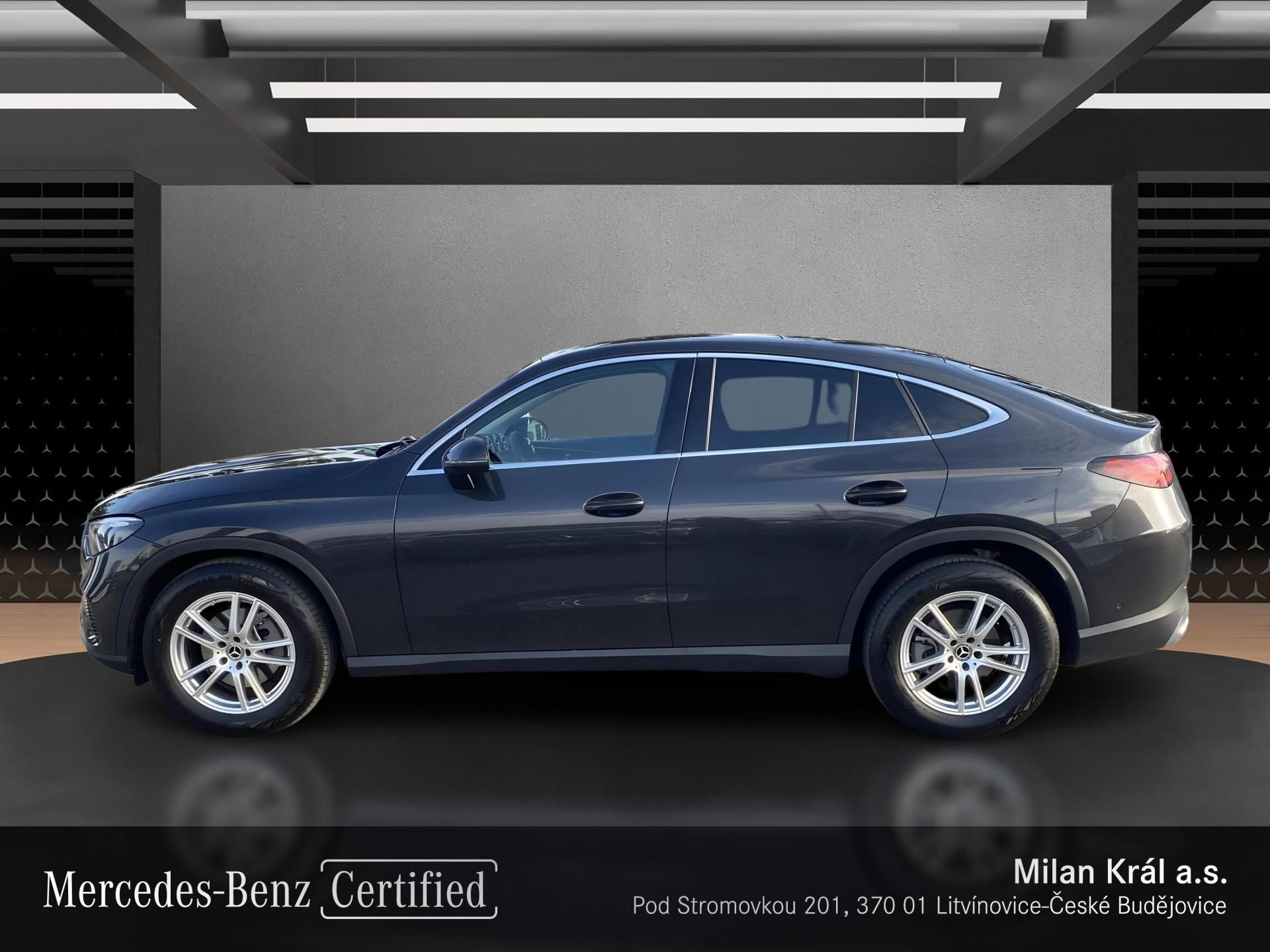 Mercedes-Benz GLC, GLC 220d 4M kupé AVANTGARDE - fotka 2