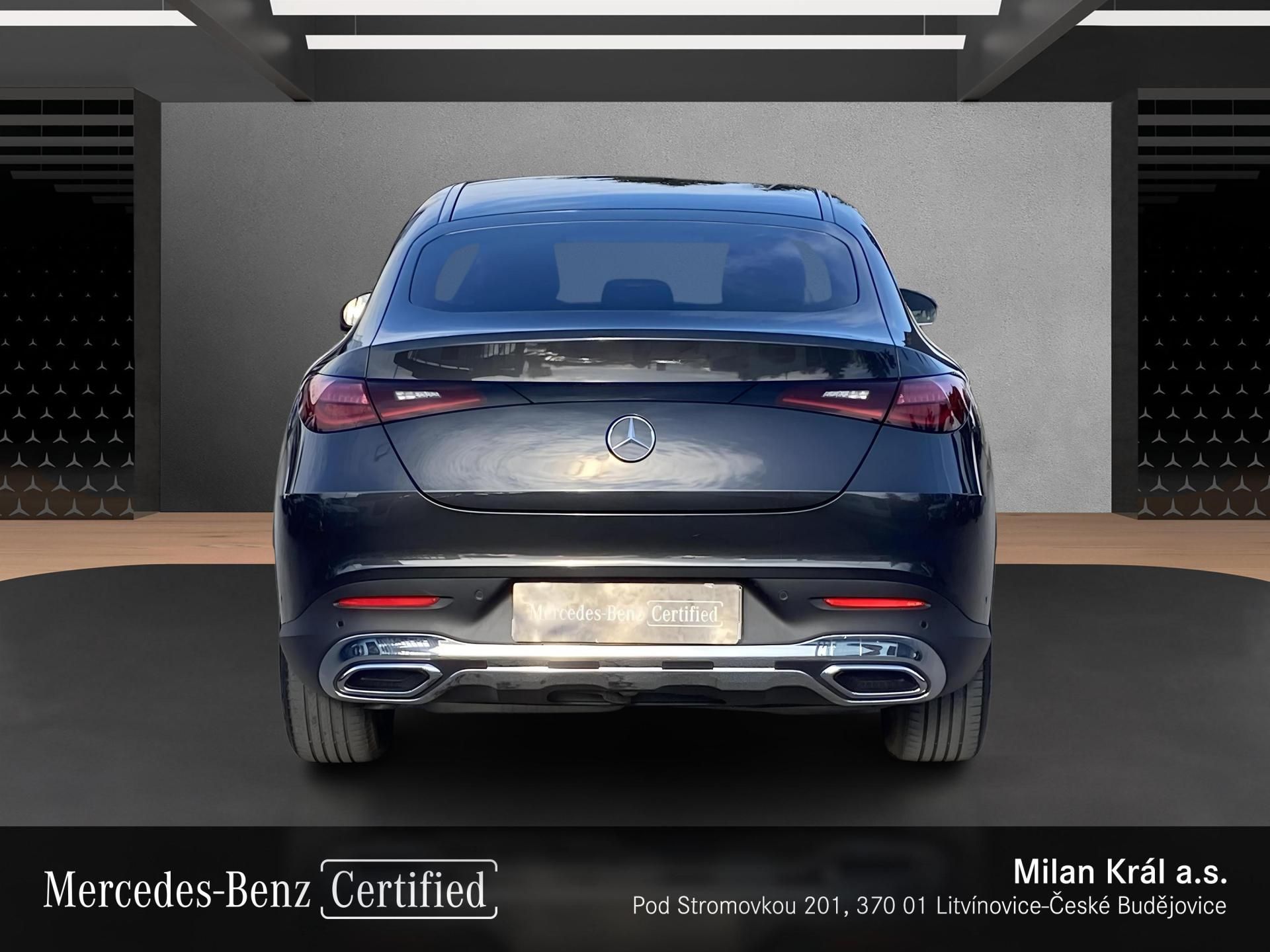 Mercedes-Benz GLC, GLC 220d 4M kupé AVANTGARDE - fotka 4