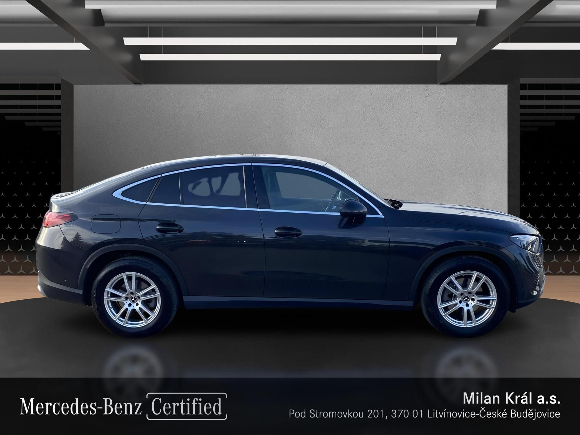 Mercedes-Benz GLC, GLC 220d 4M kupé AVANTGARDE - fotka 6
