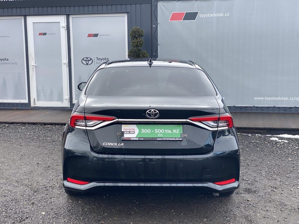 Toyota Corolla, 1.5i, ČR-1m, Style Tech, DPH - fotka 6