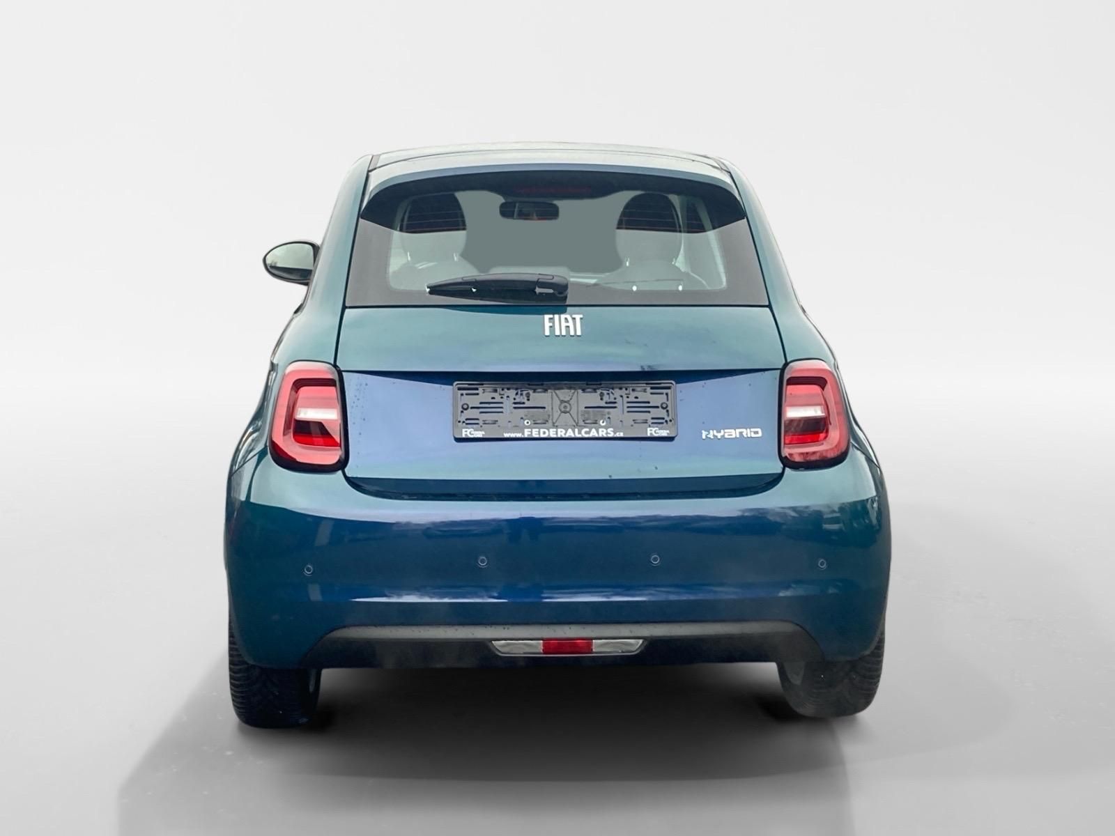 Fiat 500, Hybrid Torino Hatchback 1.0 BS - fotka 4