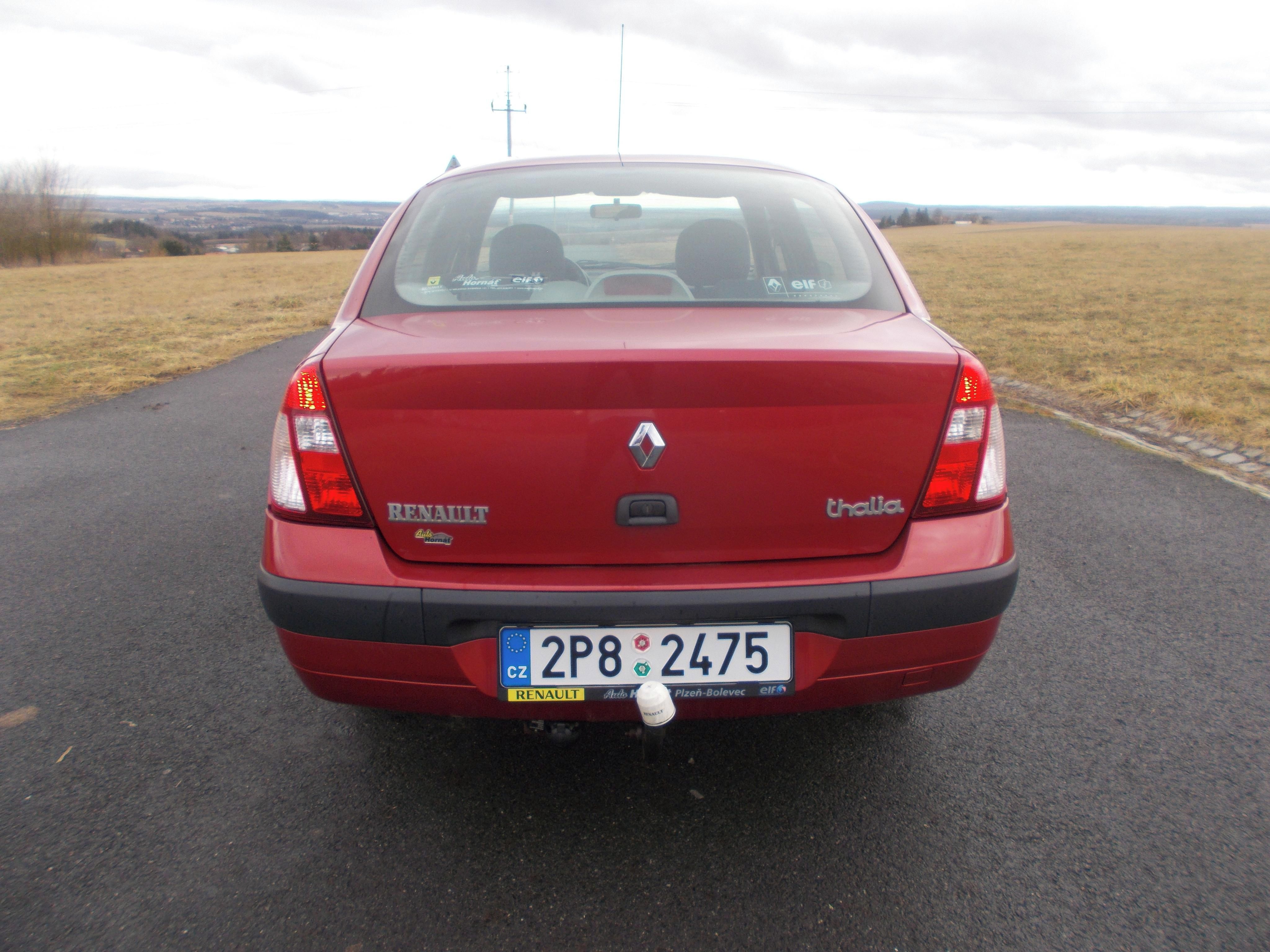 Renault Thalia, 1,2 perf stav 80 000km - fotka 4